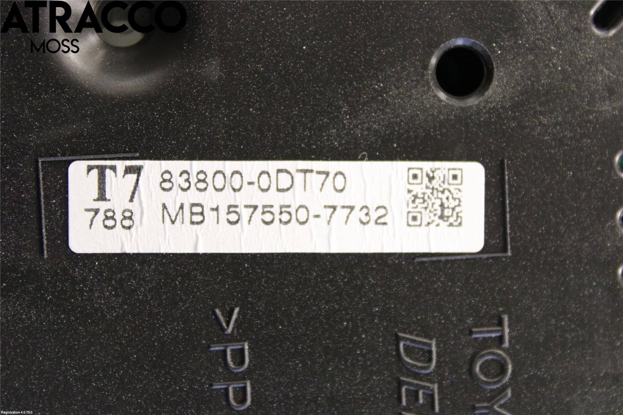 Toyota YARIS XP130 12-14 Instr Kombinert