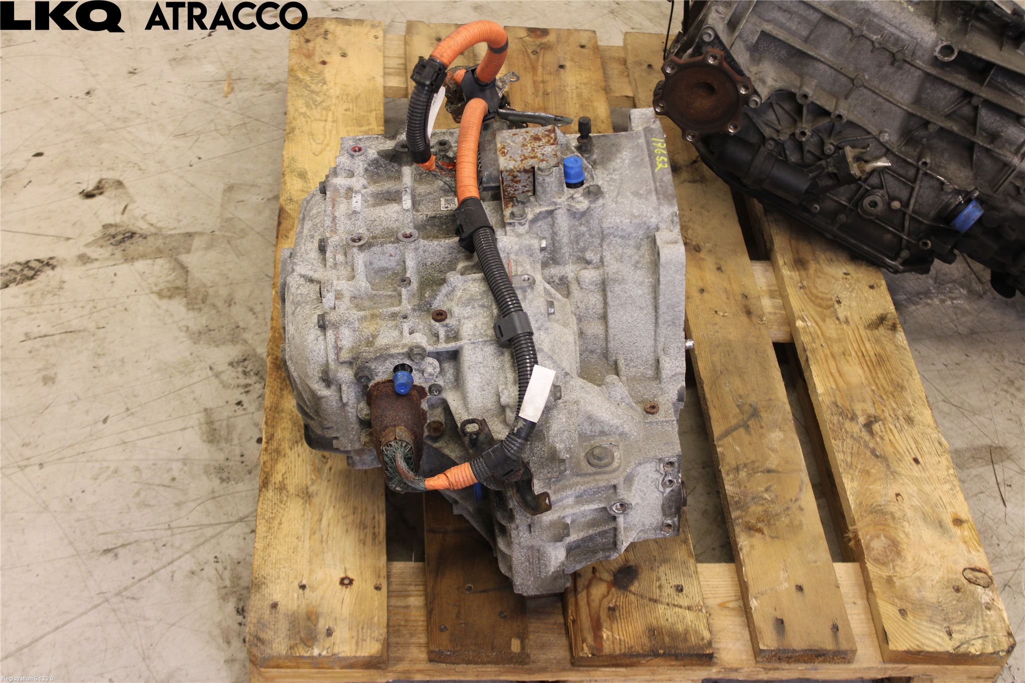Toyota PRIUS ZVW30 09-20 Gearkasse Automat