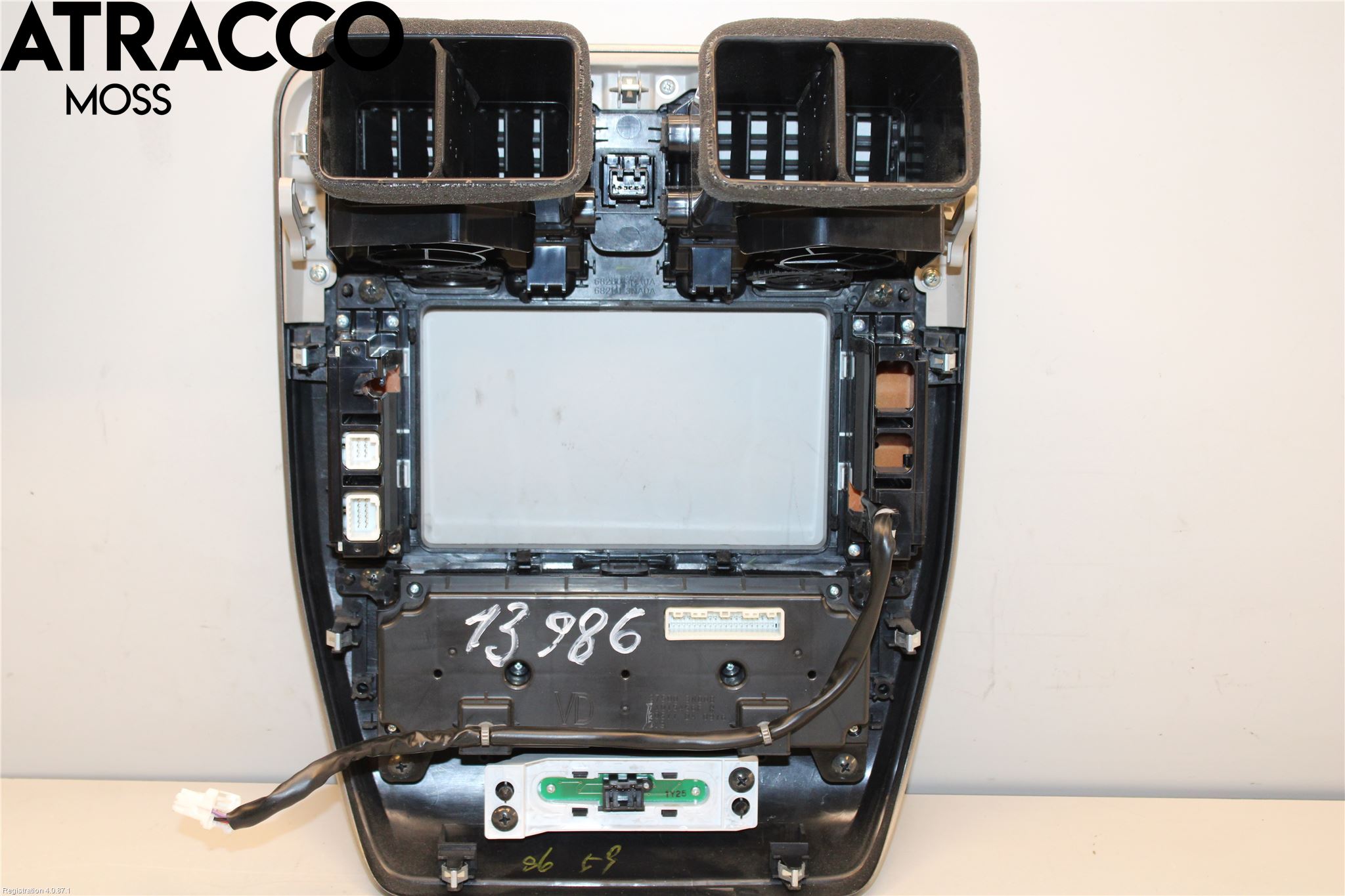 Nissan LEAF 11-17 Varme Ac Betjening-Display