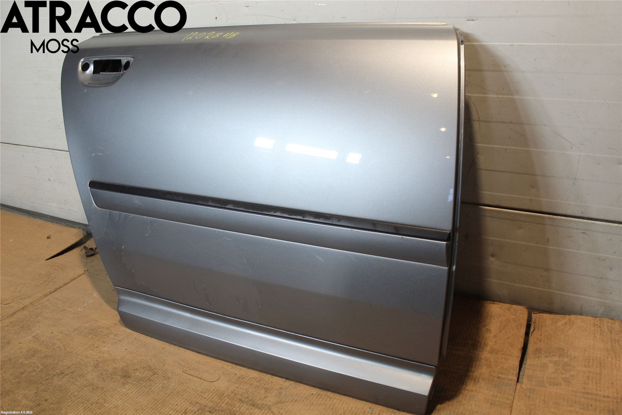 Audi A8/S8 4E 02-09 Dør 4D Bak Høyre