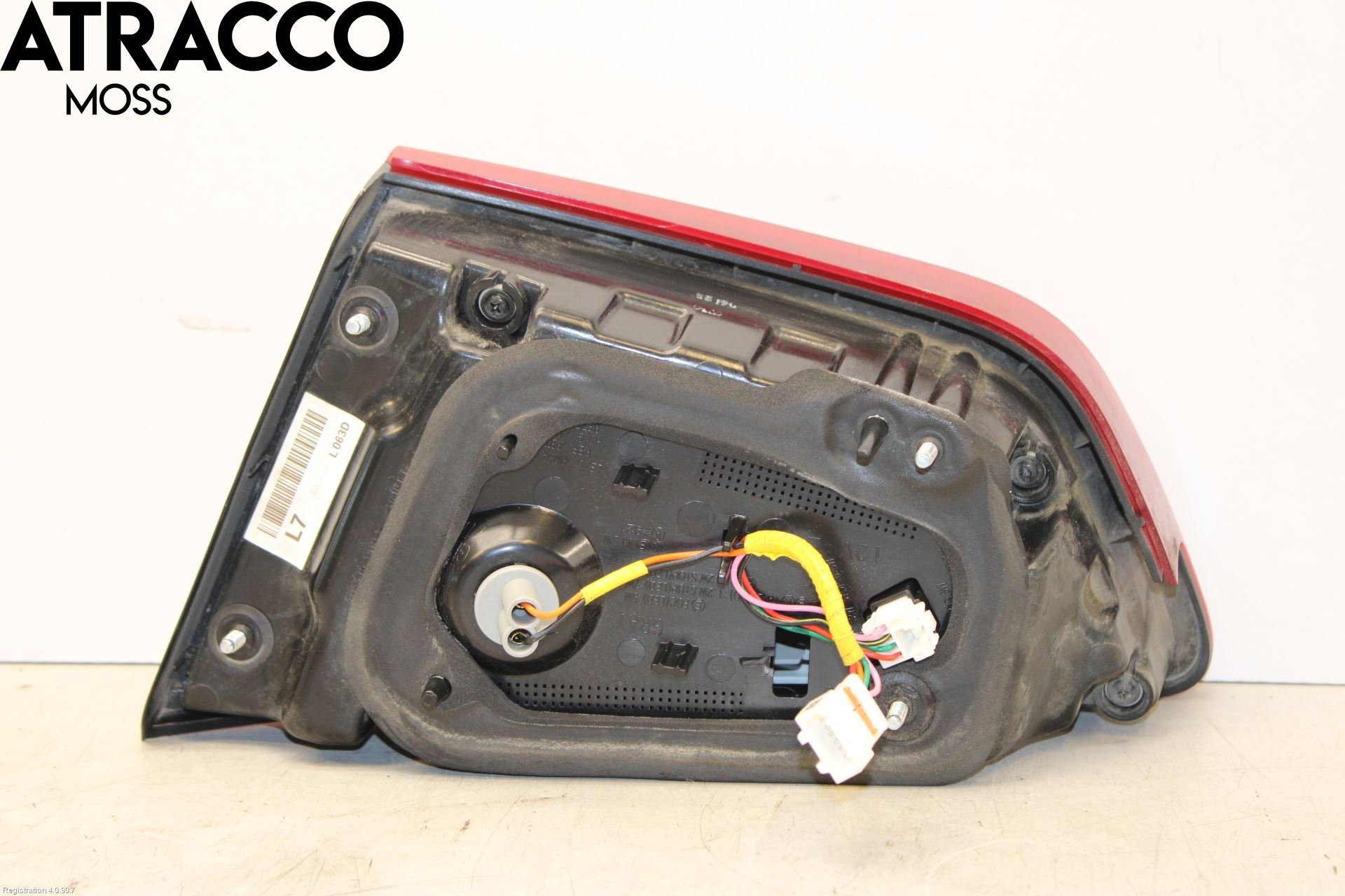 Kia OPTIMA 00-15 Baklykt Venstre  På Luke(Indre