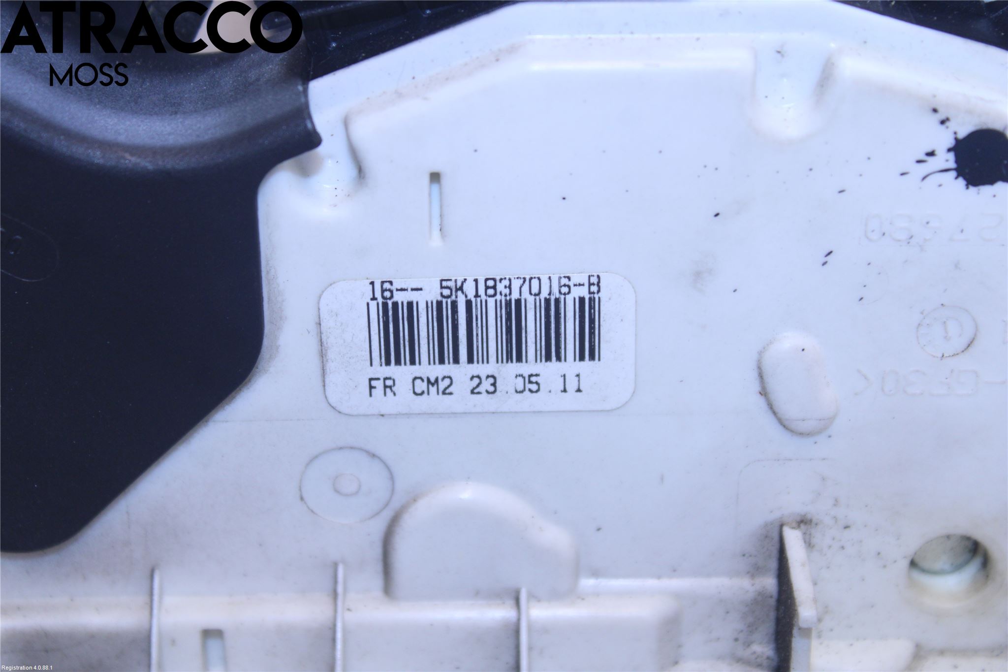 Volkswagen VW SHARAN 11- Dørlås - Låsekasse