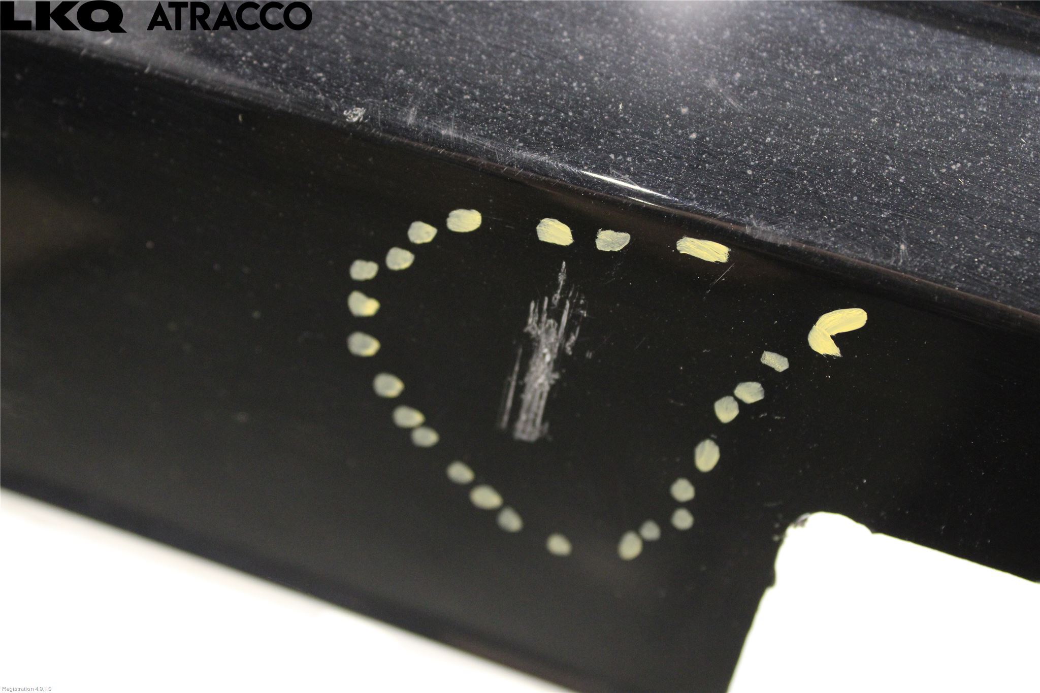 Mercedes-Benz MB C-KLASS (W204) 07-15 Støtfanger Bak