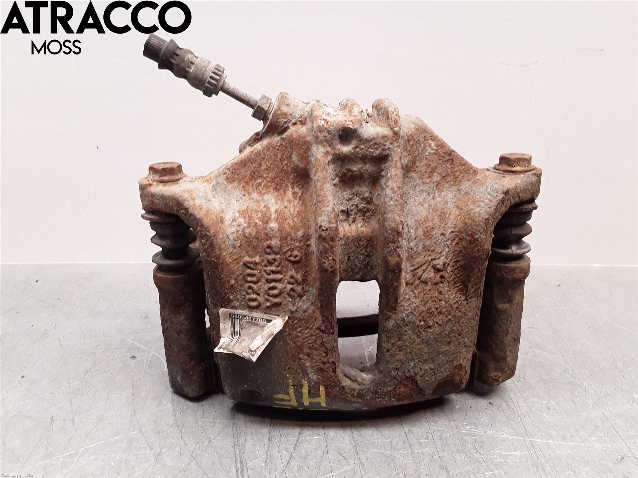 Citroen C4 CACTUS 14-20 Bremsecaliper Foran Høyre