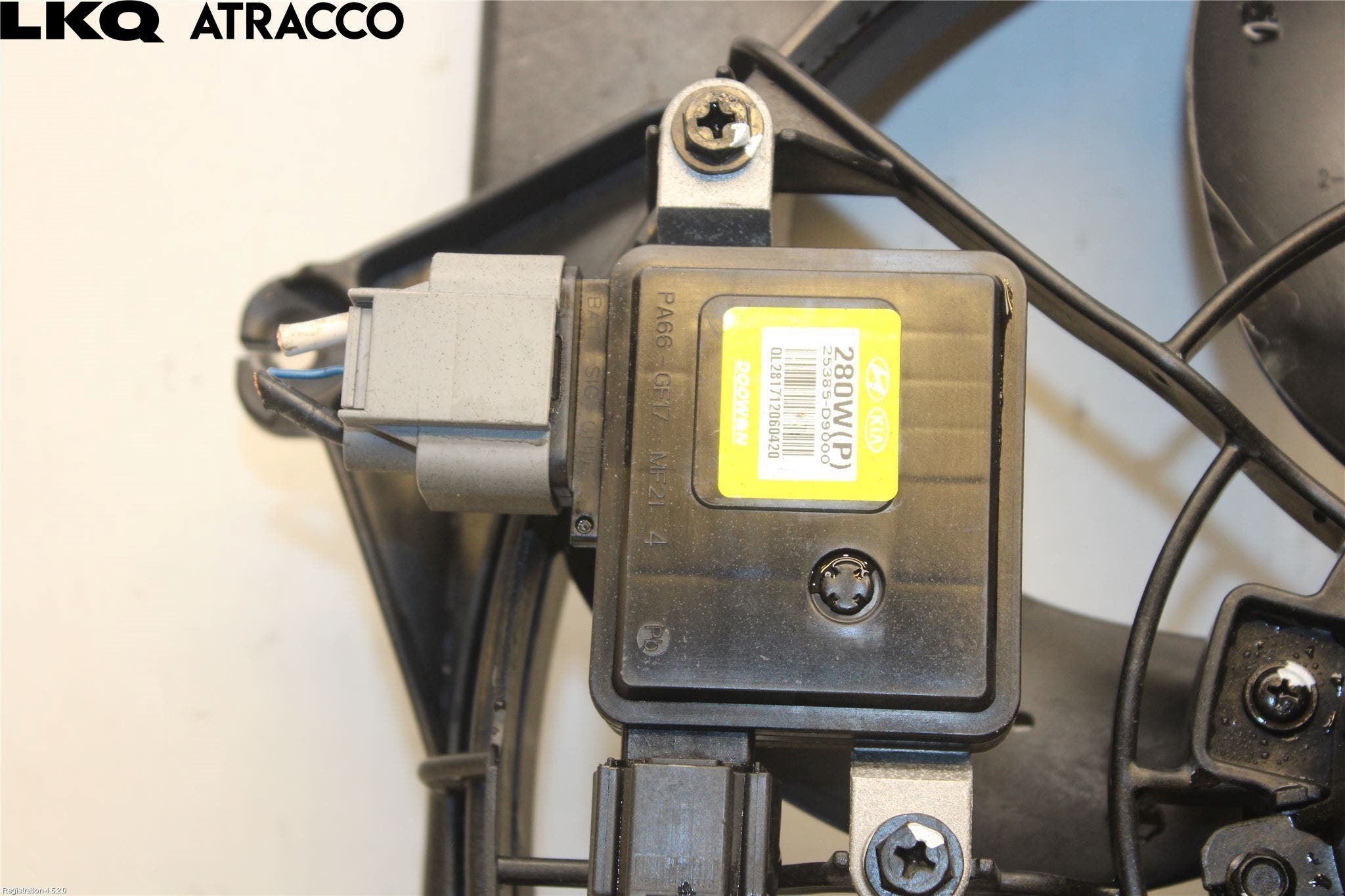 Kia STONIC 18->> Kjølevifte Elektrisk