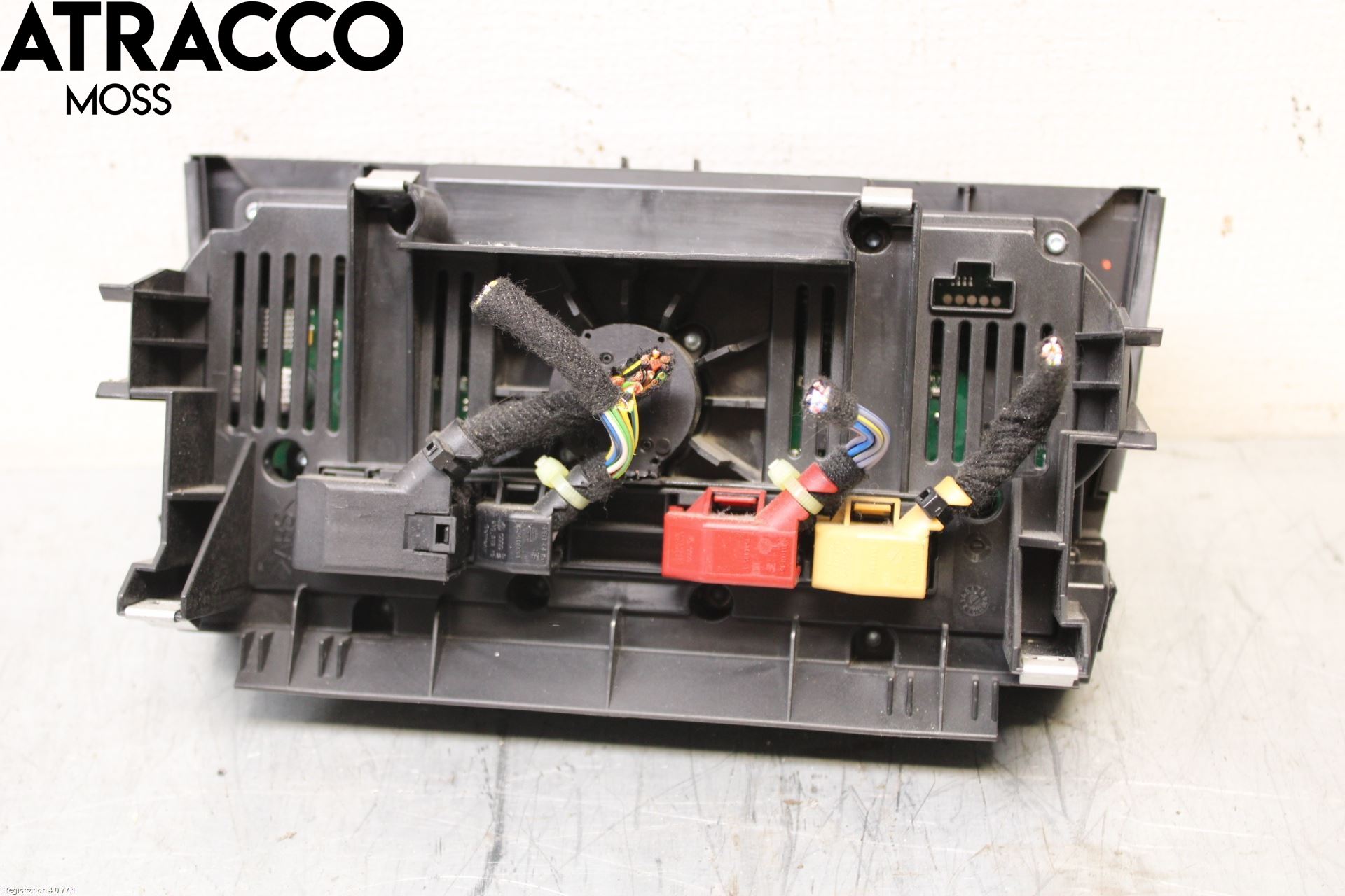 Audi A3/S3 05-13 Varme Ac Betjening-Display