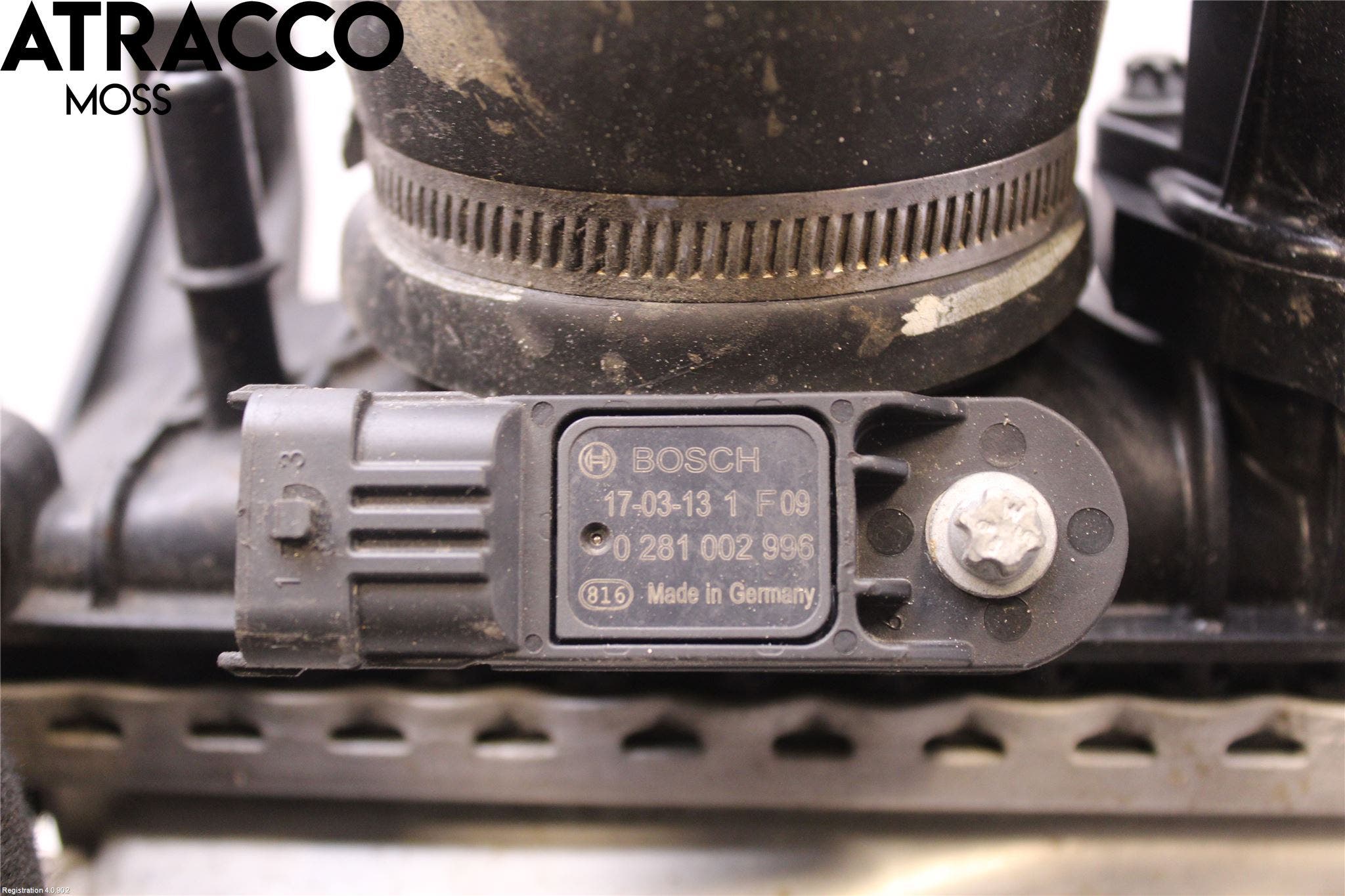 Alfa GIULIA Intercooler Radiator