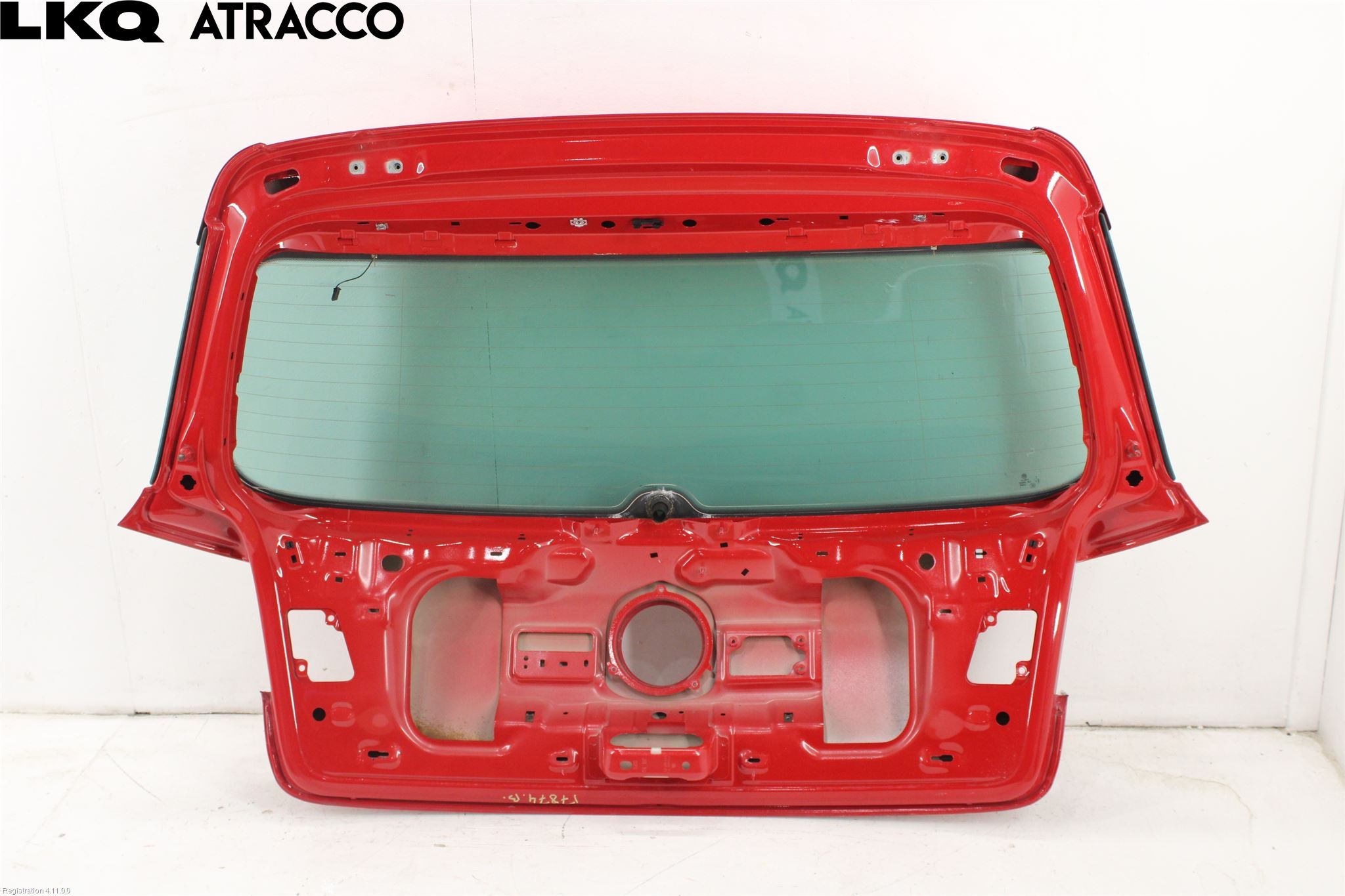 Volkswagen VW GOLF VI 09-13 Bakluke Cc - Kombi