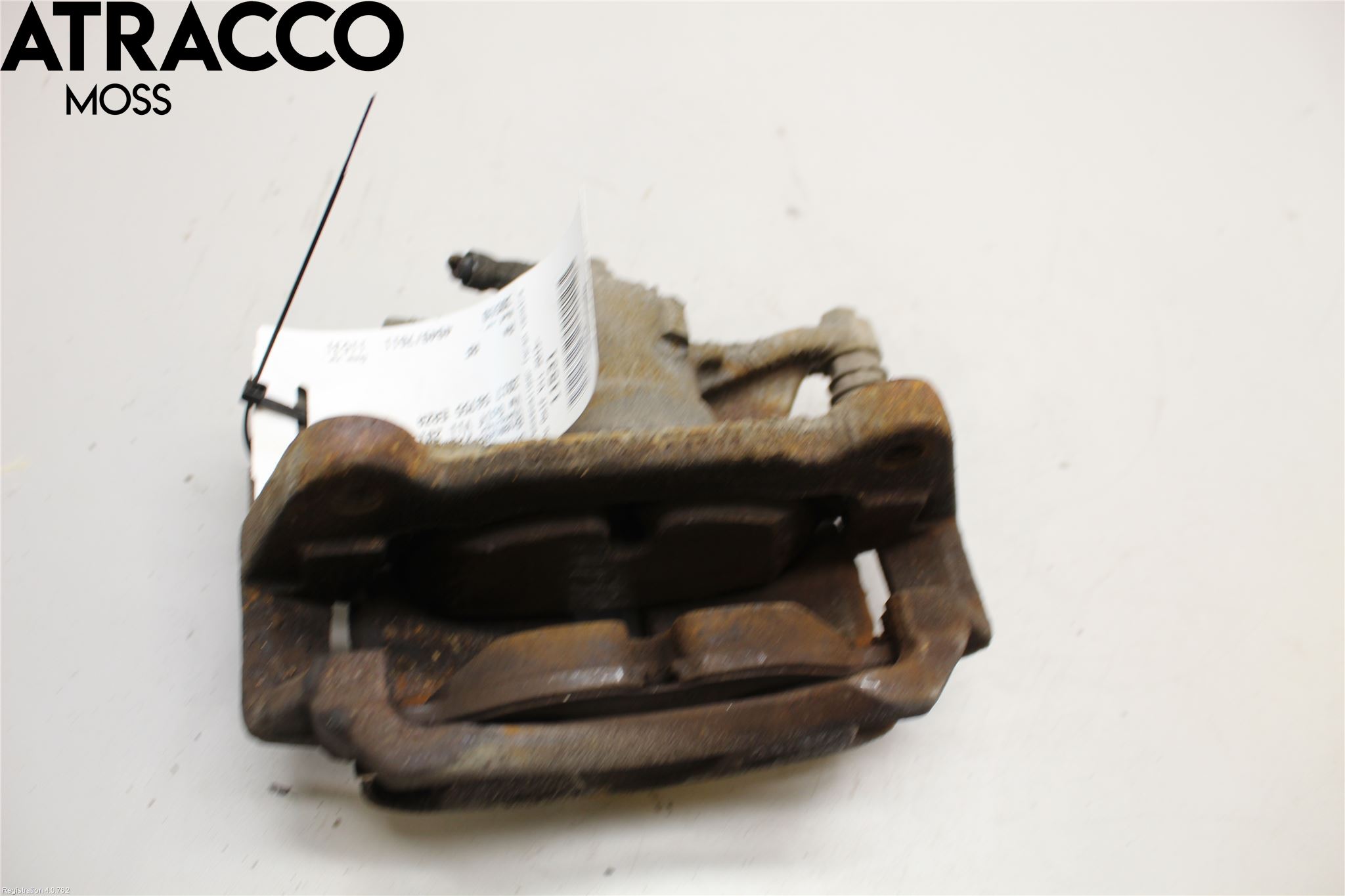 Volkswagen VW GOLF / E-GOLF VII 13-20 Bremsecaliper Foran Venstre