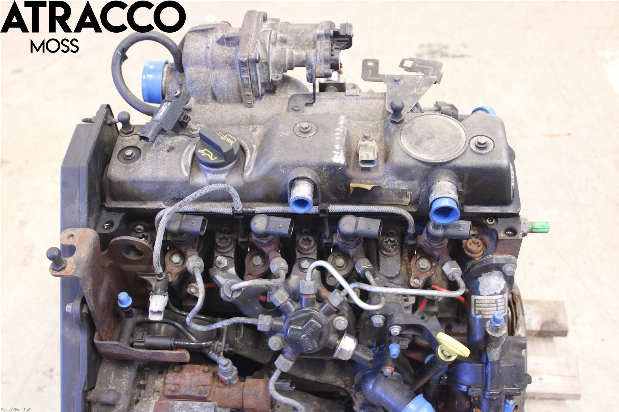 Ford S-MAX 06-15 Motor Diesel