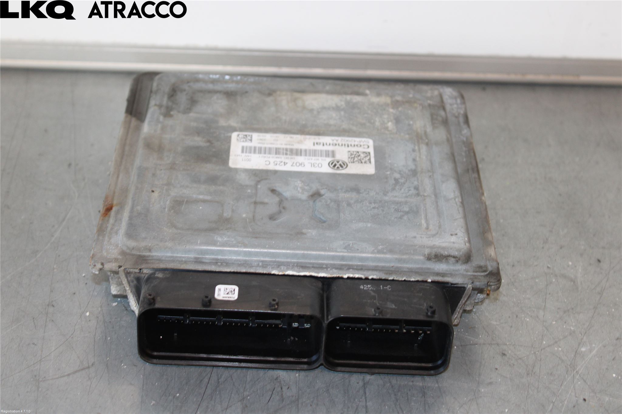 Volkswagen VW PASSAT 11-14 Styreenhet Innsprøytning