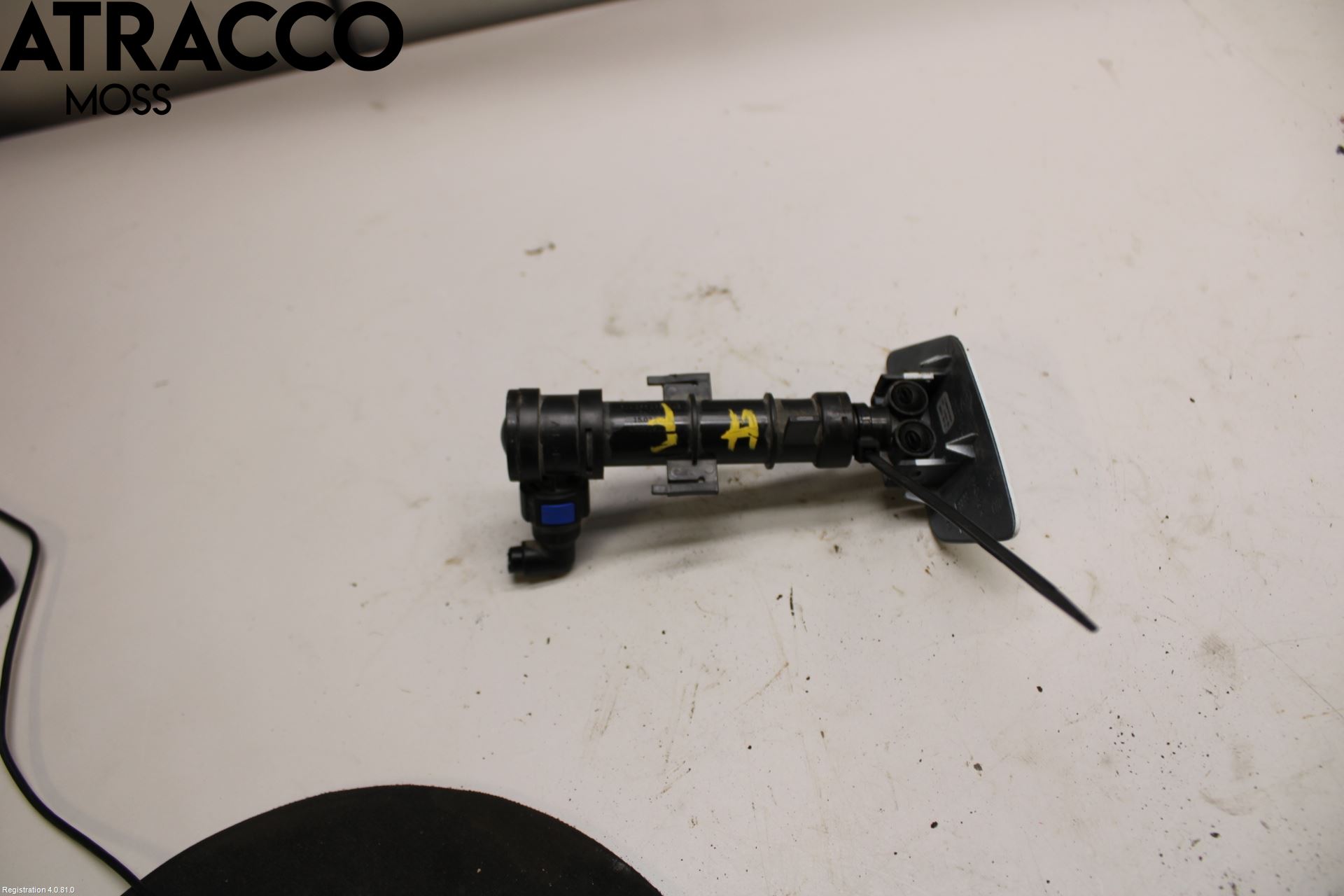 Skoda RAPID Spylerdyse Frontlykter