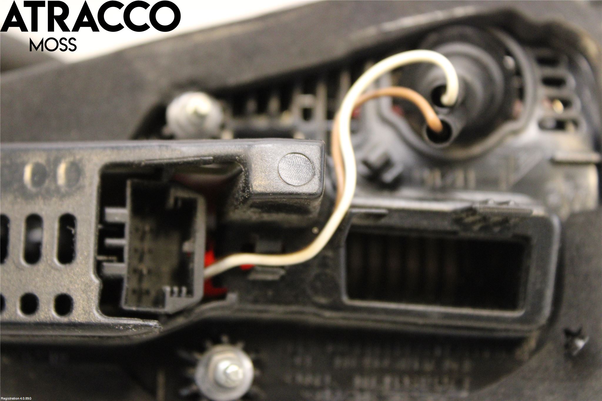 Volkswagen VW GOLF / E-GOLF VII 13-20 Baklykt Høyre  På Luke(Indre)