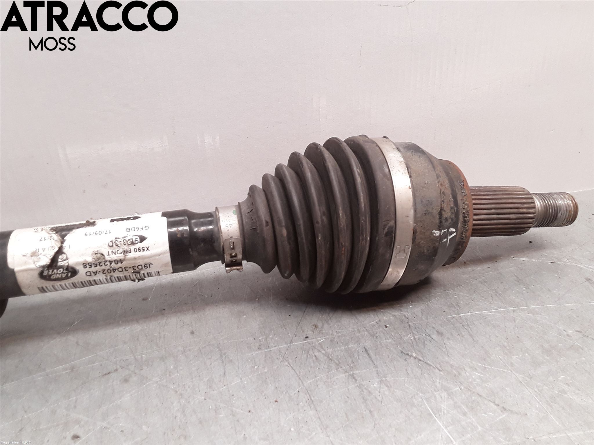 Jaguar I-PACE 18- Drivaksel Foran Kompl Høyre