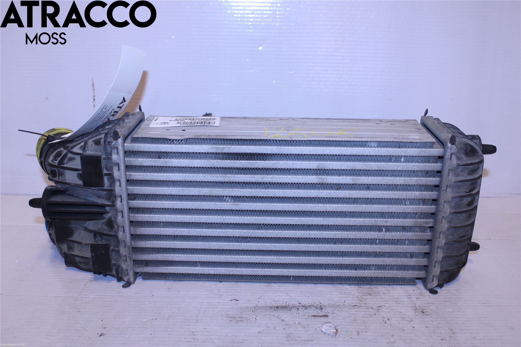 Citroen C4 CACTUS 14-20 Intercooler Radiator