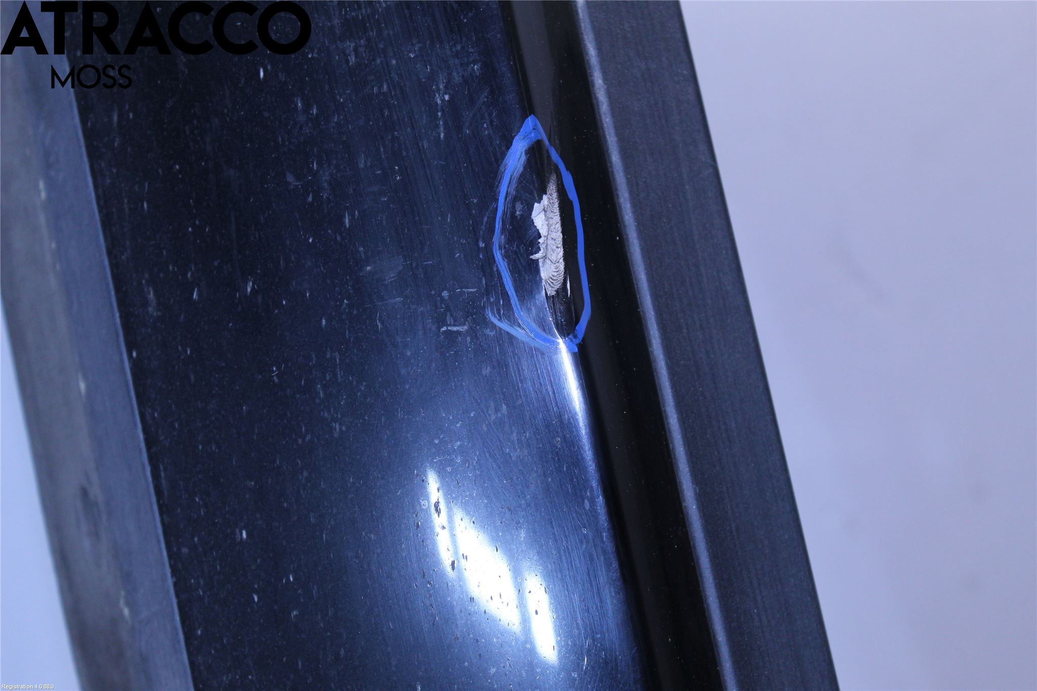 BMW X1 E84 10-15 Kanalskjørt Høyre