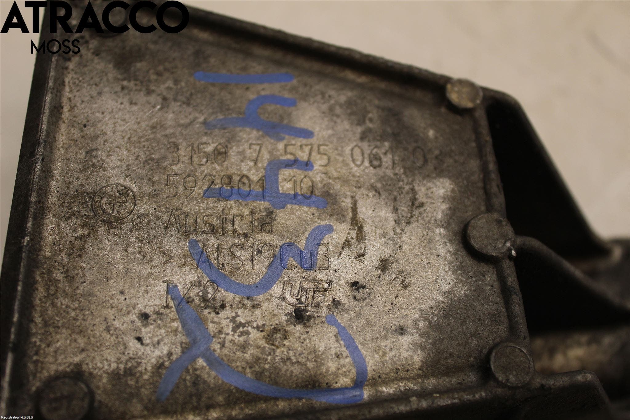 BMW 7 F01/02/03/04 09-15 Motor Øvrig