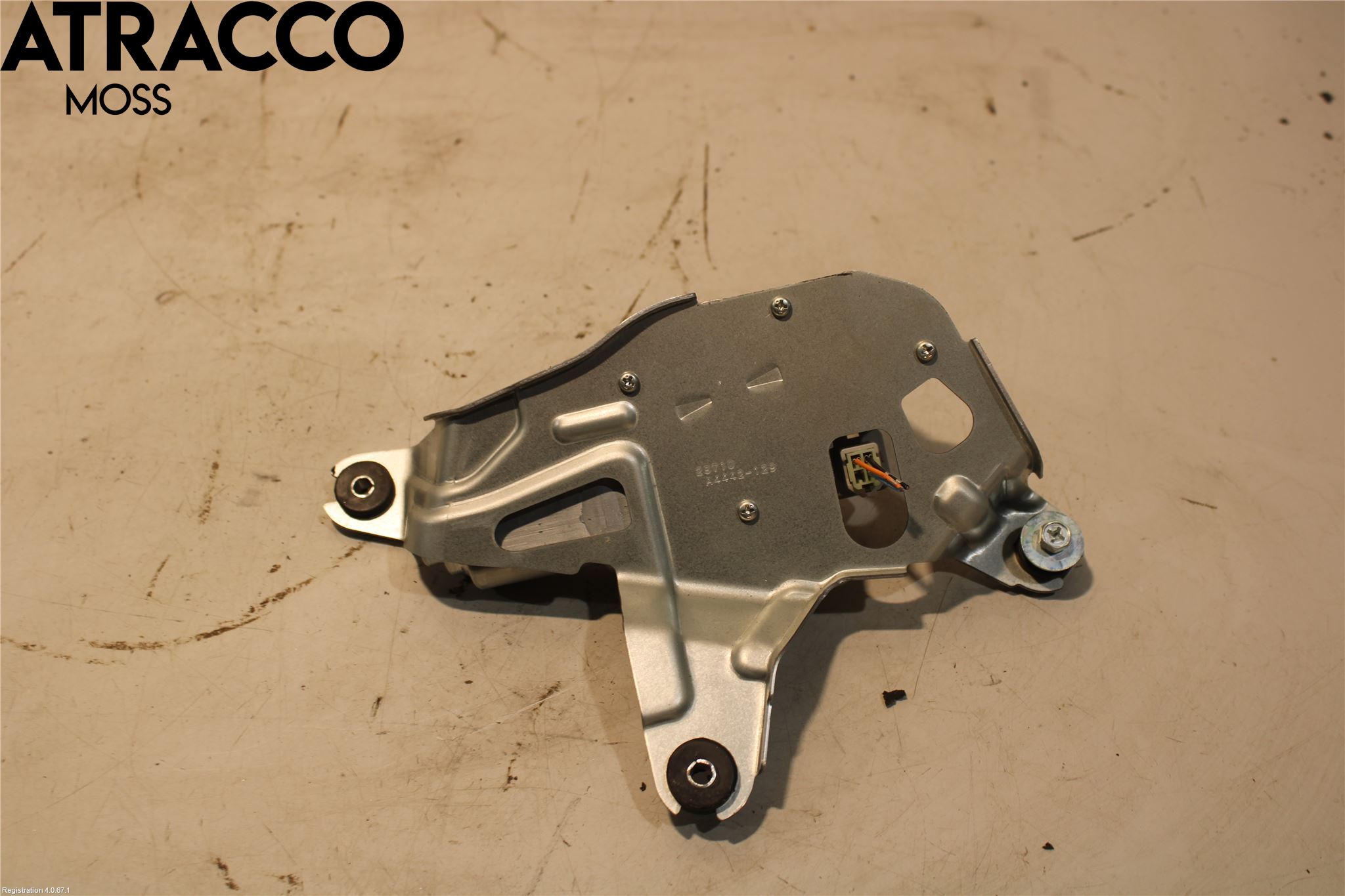 Nissan X-TRAIL 08-14 Viskermotor Bakluke