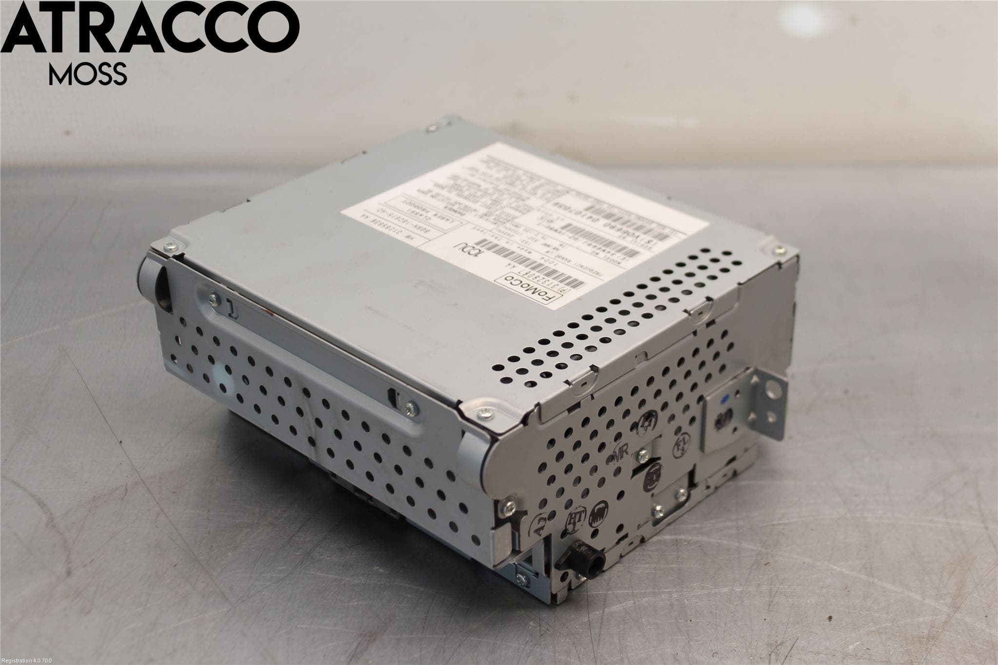 Volvo V70 08-13 Stereo Radio Med Cd