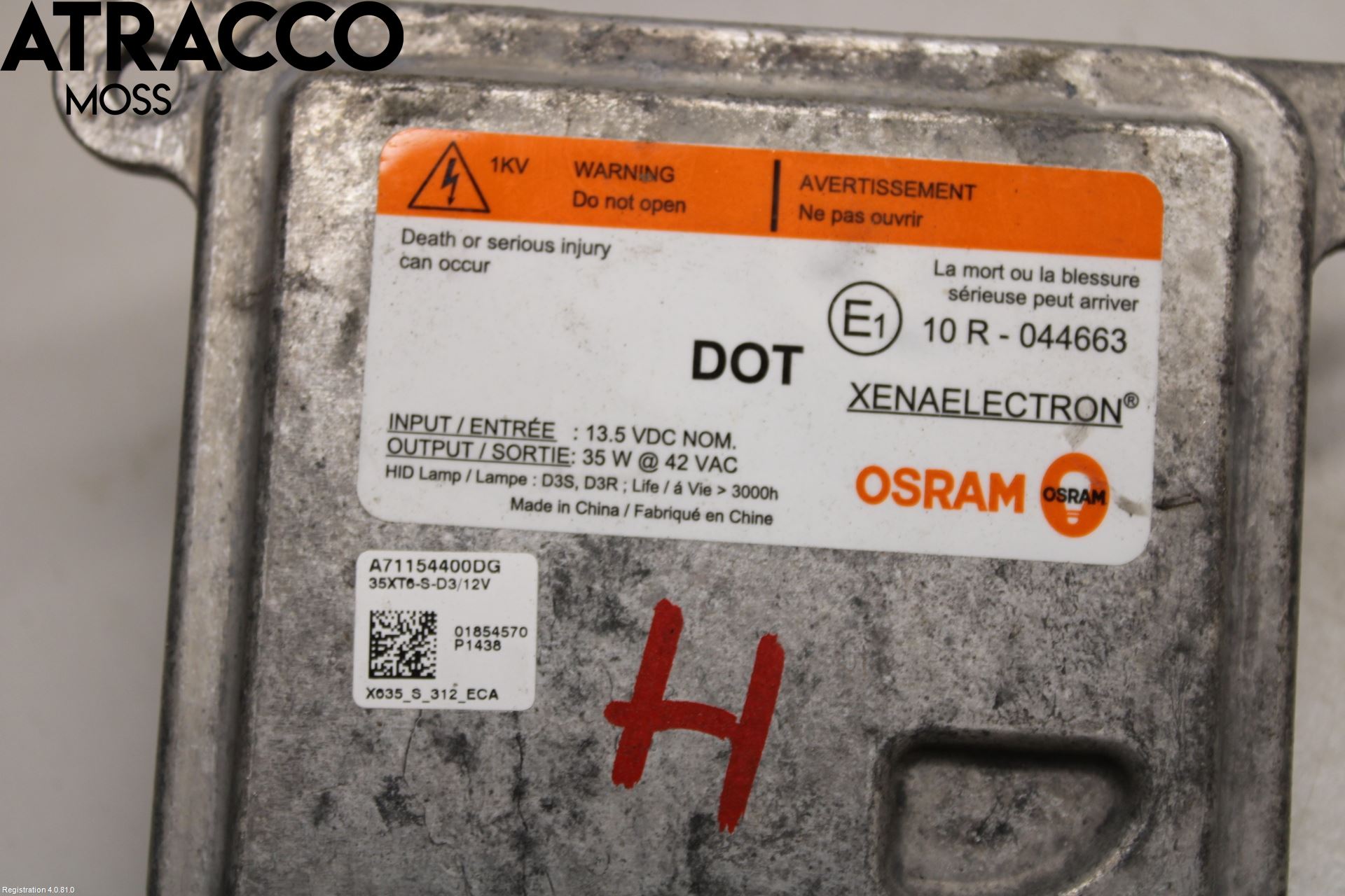 Landrover LAND ROVER DISCOVERY 4 10-16 Styreenhet Xenon