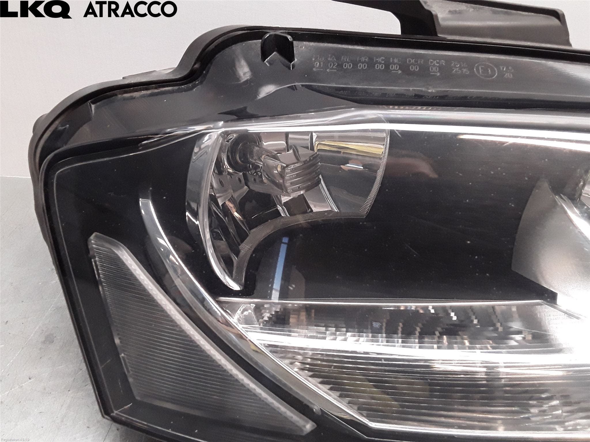 Audi A3/S3 05-13 Frontlykt Høyre