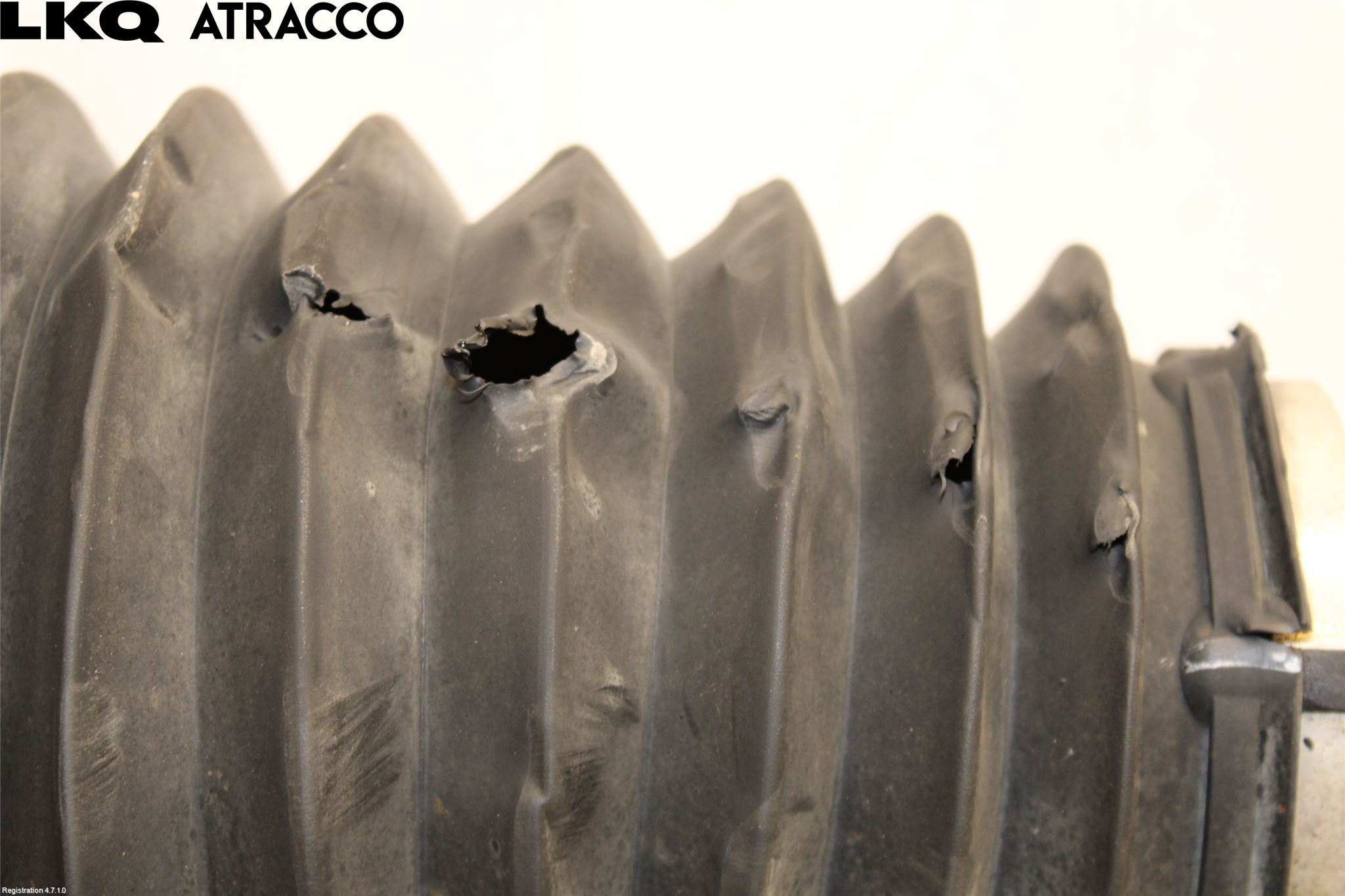 Tesla MODEL X 16- Fjærbein Bak Venstre