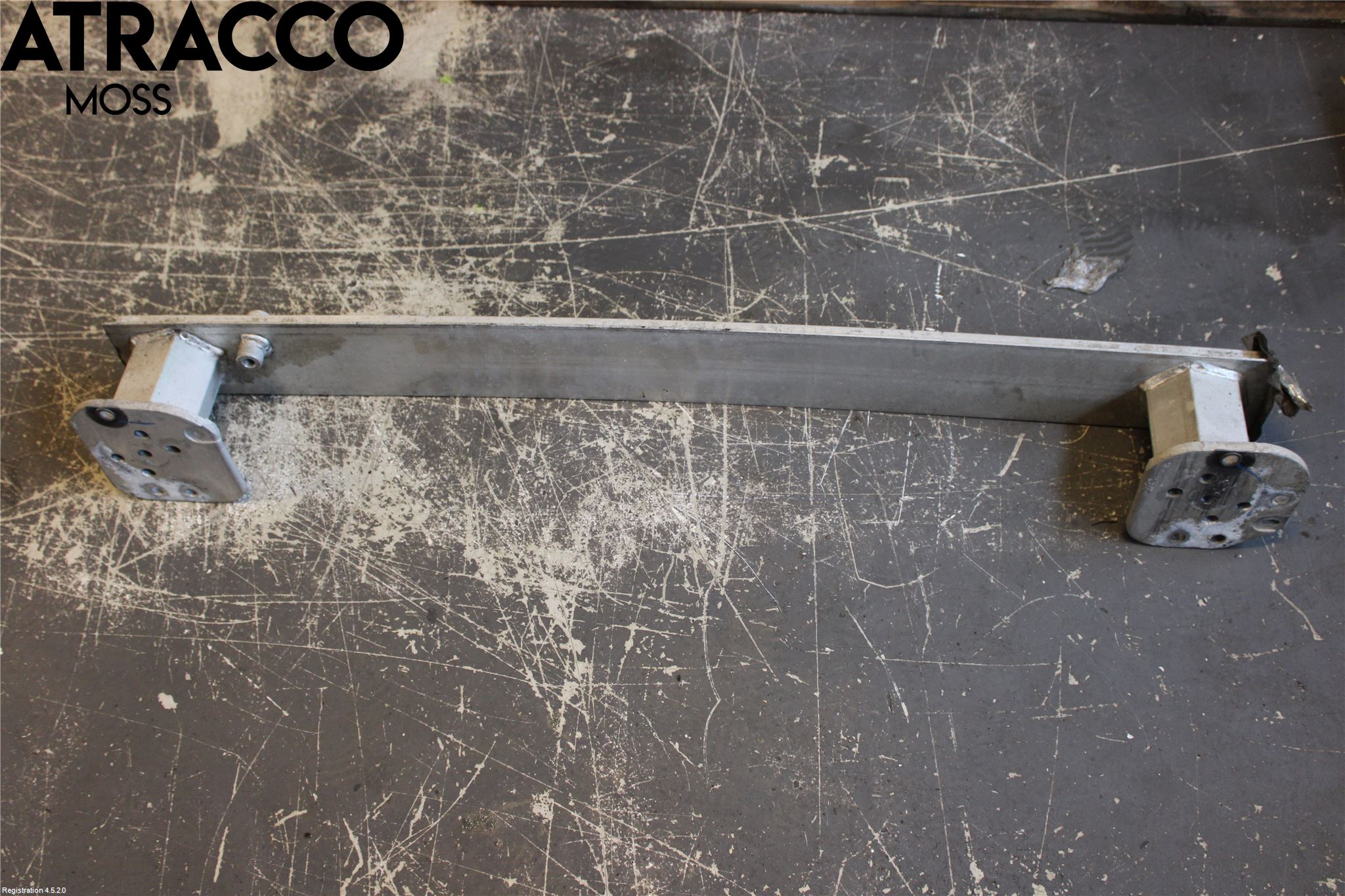 Peugeot 3008 09-16 Støtfanger Bak Bjelke