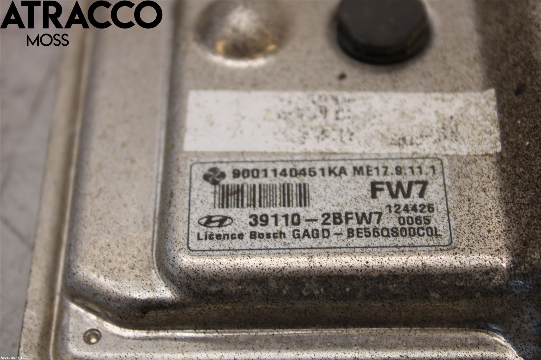 Hyundai i40 08-15 Styreenhet Innsprøytning