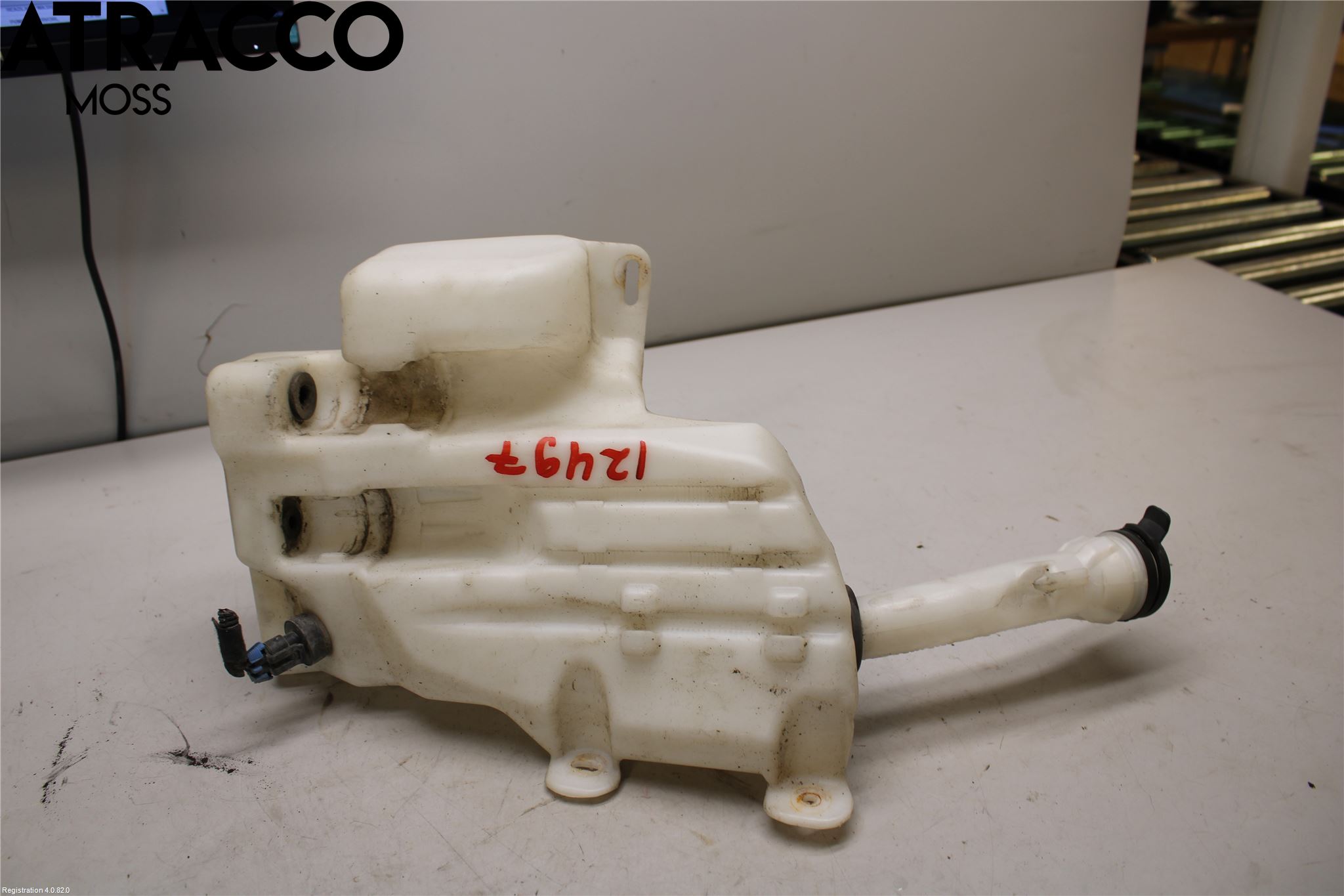 Opel INSIGNIA 09-16 Spylerbeholder Frontrute