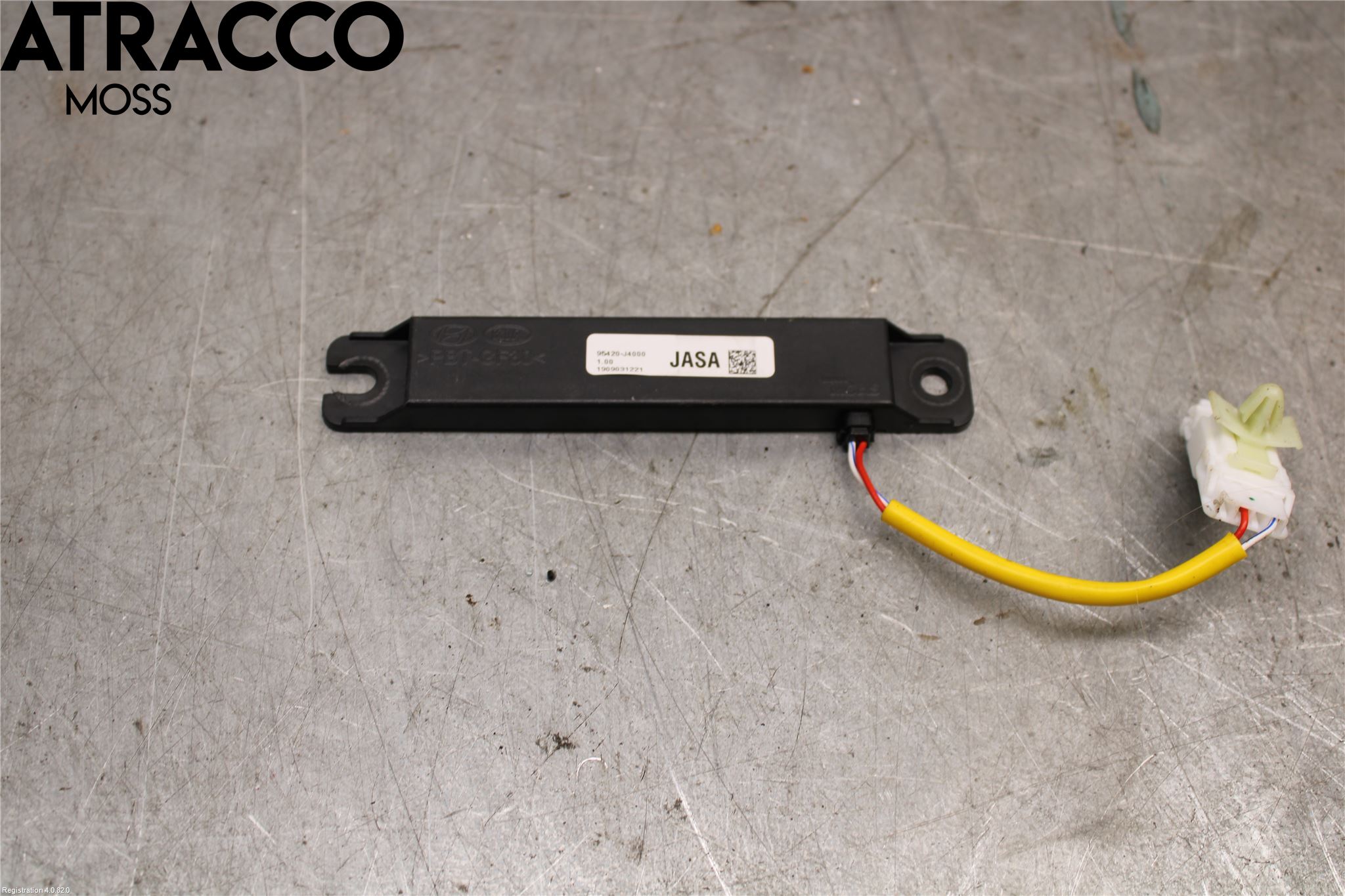 Hyundai KONA/ELECTRIC OS 18-23 Stereo Antenne Radio-Tv