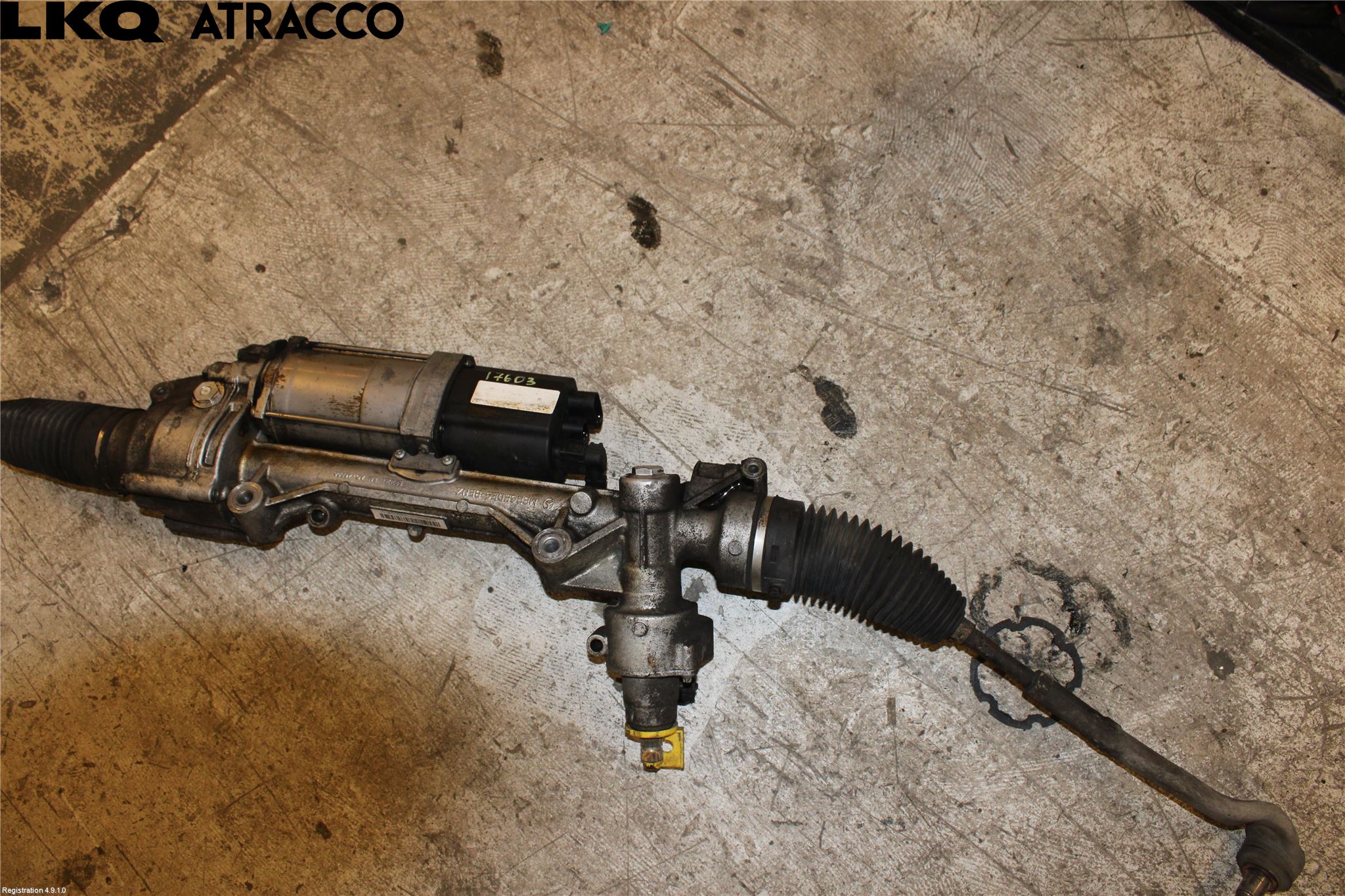 Mercedes-Benz MB E-KLASS (W212) 09-16 Snekke - Tannstang