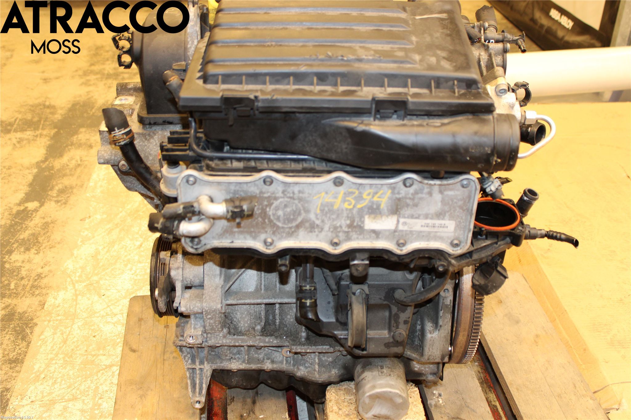 Volkswagen VW GOLF / E-GOLF VII 13-20 Motor Bensin