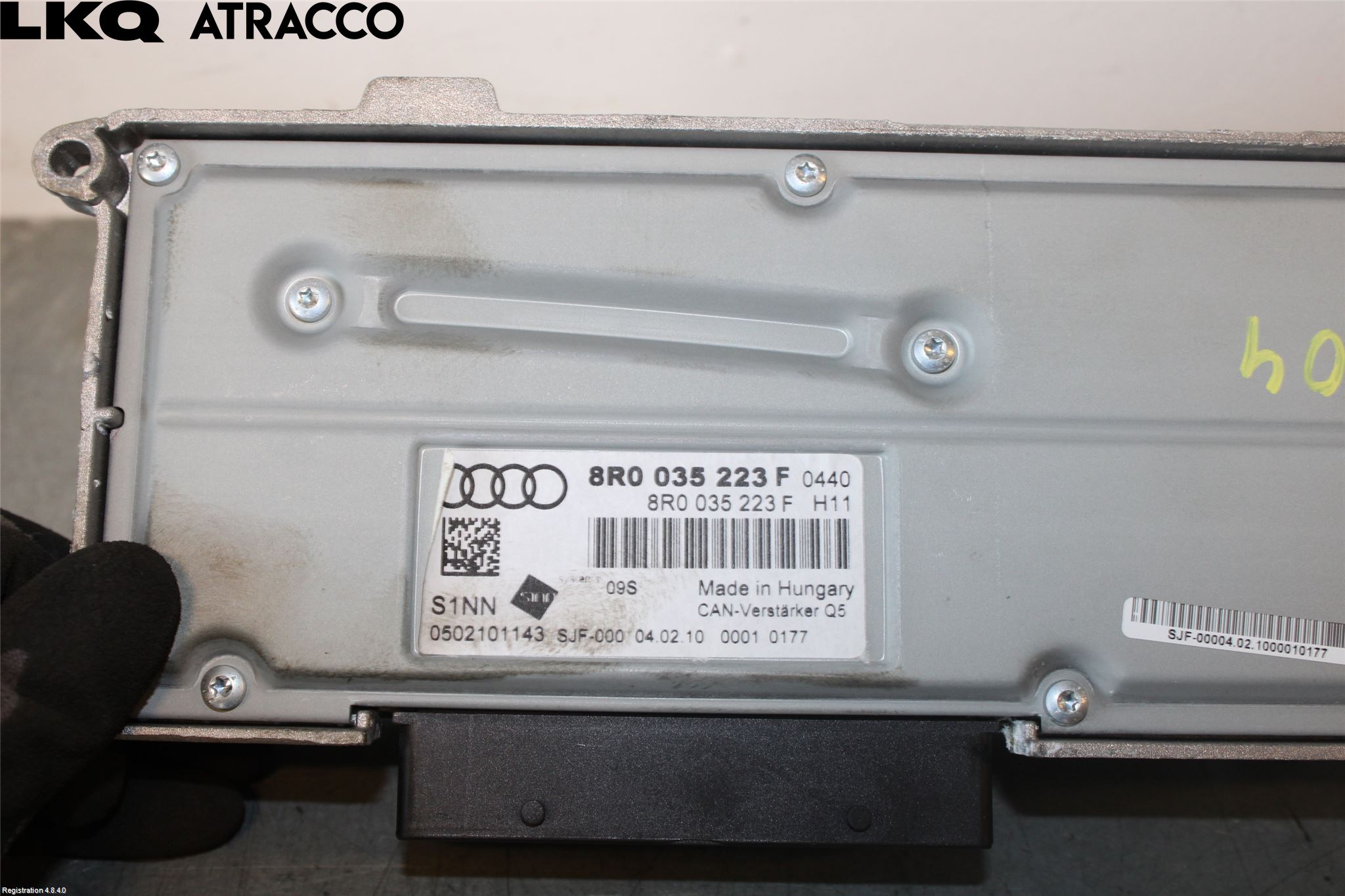 Audi A5 07-16 Stereo Forsterker