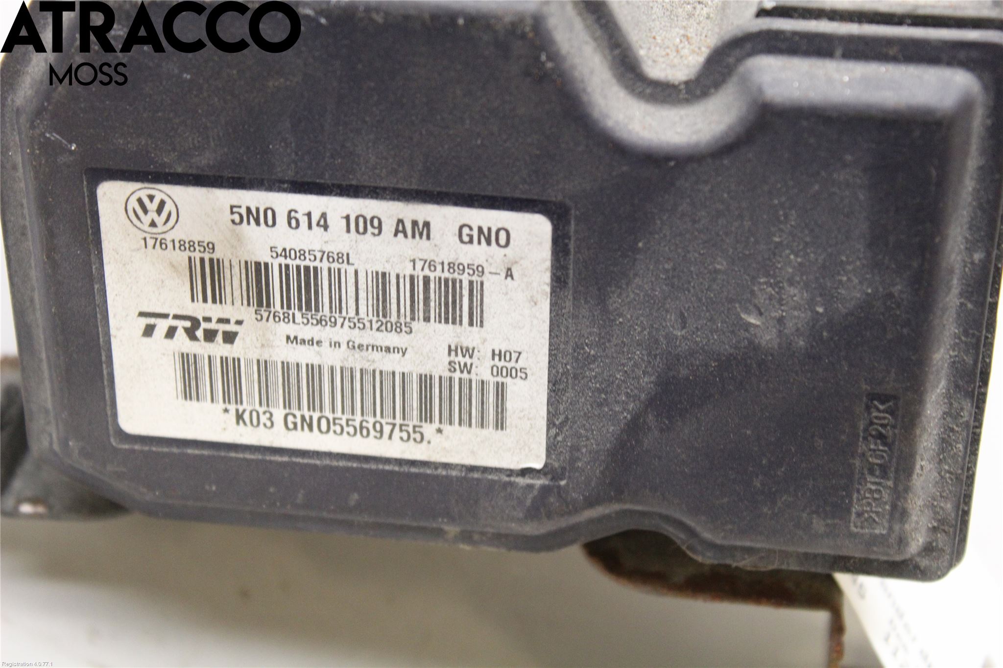 Audi Q3 8U 12-18 Abs Hydraulikkaggregat