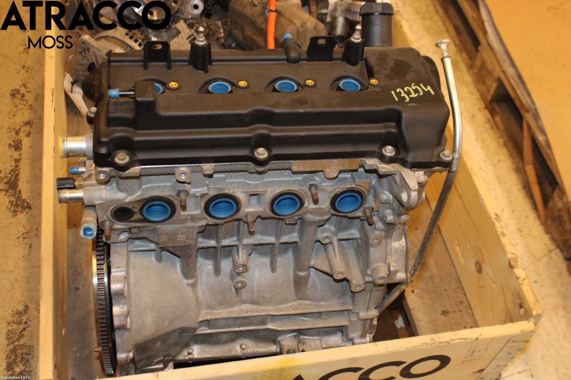 Mitsubishi ASX 10-22 Motor Bensin