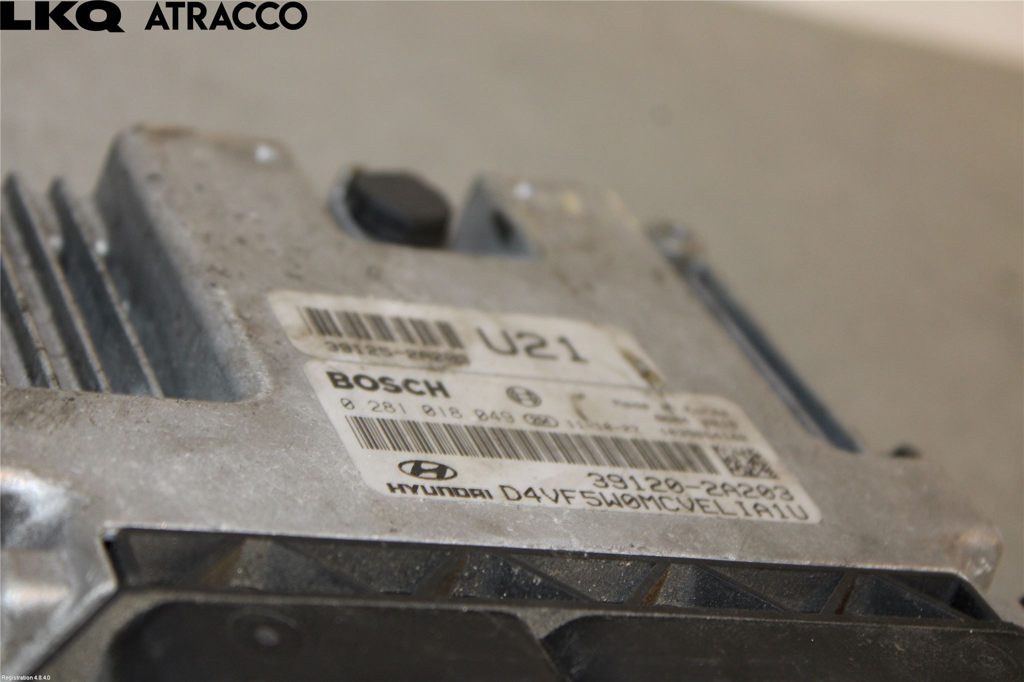 Hyundai i40 08-15 Styreenhet Innsprøytning