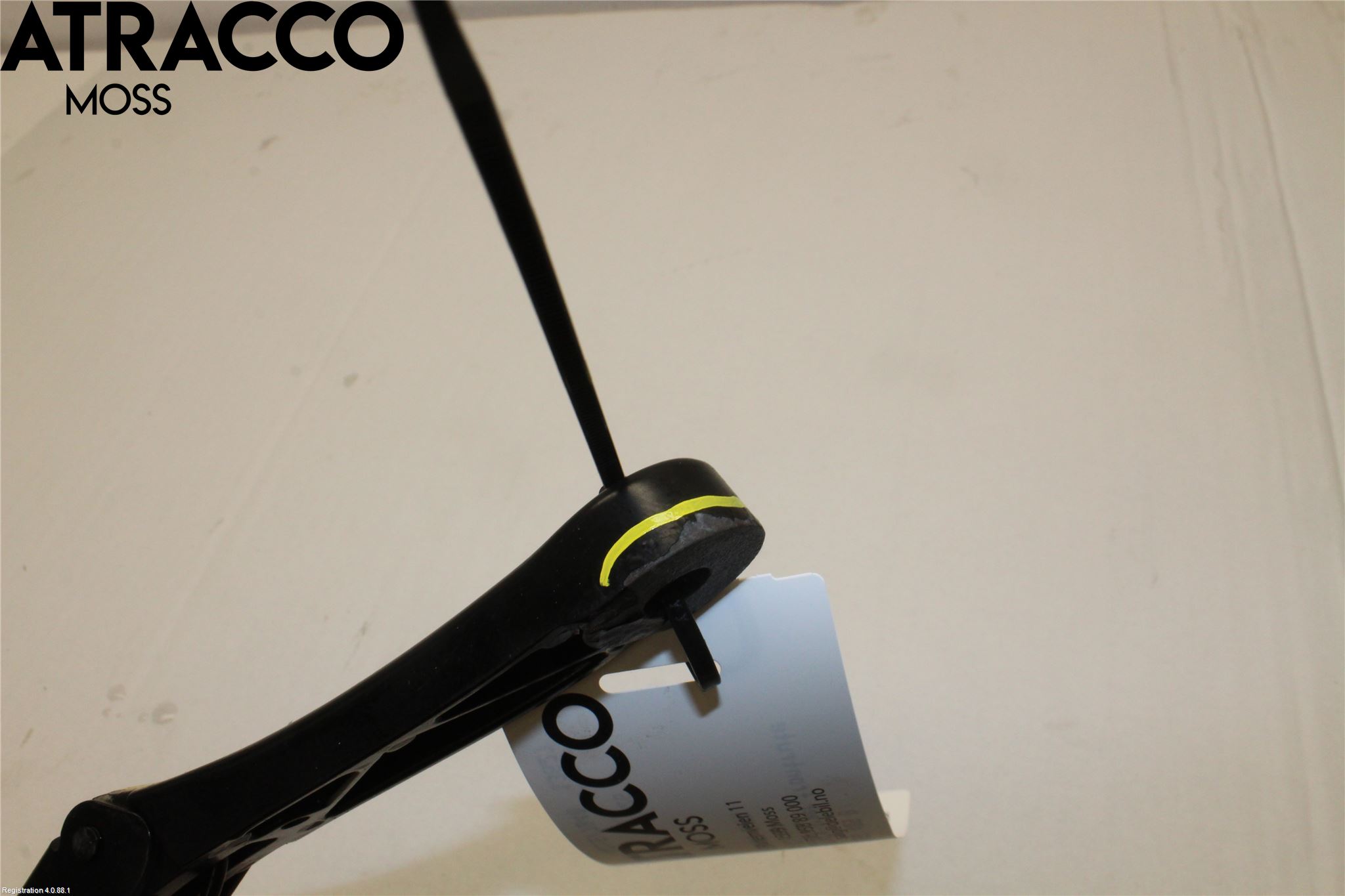 Skoda CITIGO / CITIGO E IV Viskerarm-Armer Frontrute