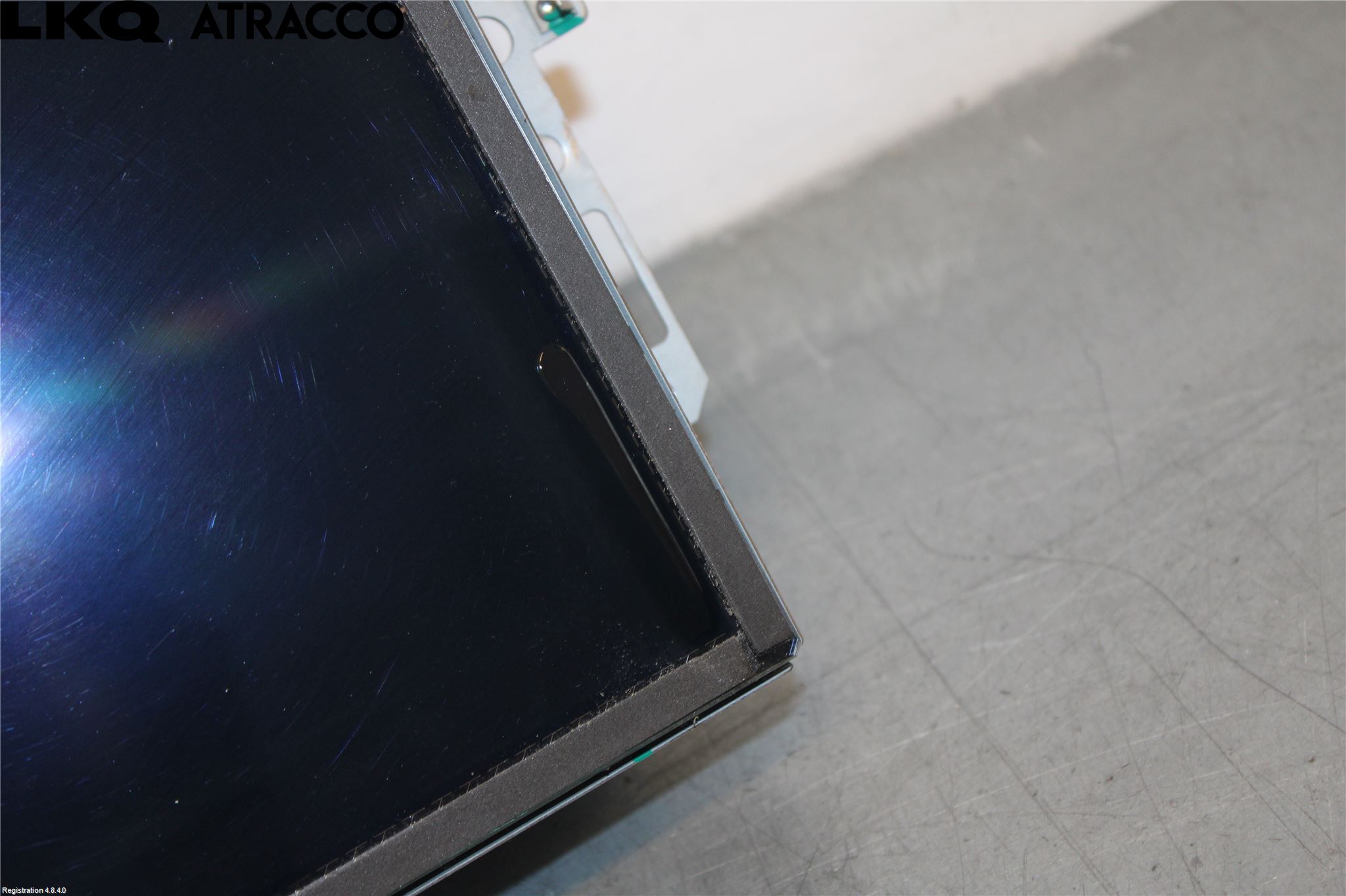 Tesla MODEL S 13- Multifunktionsdisplay