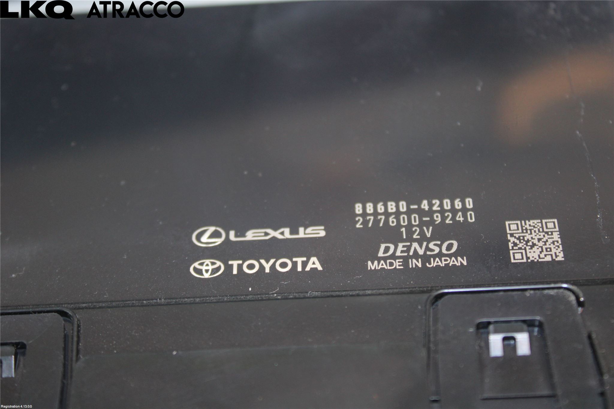 Toyota bZ4X EA10 22- Styreenhet Øvrig