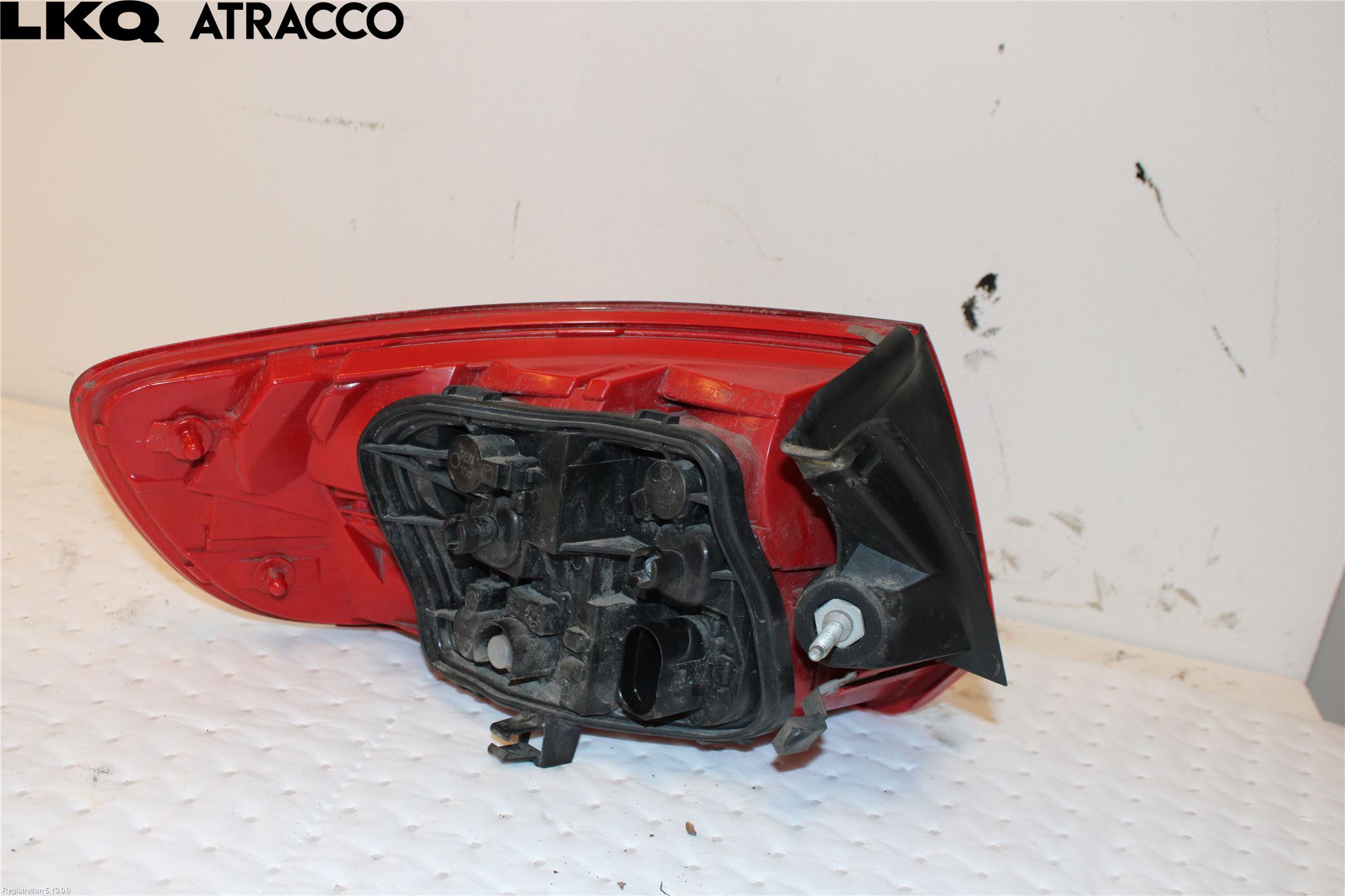 Audi A3/S3 05-13 Baklykt Høyre