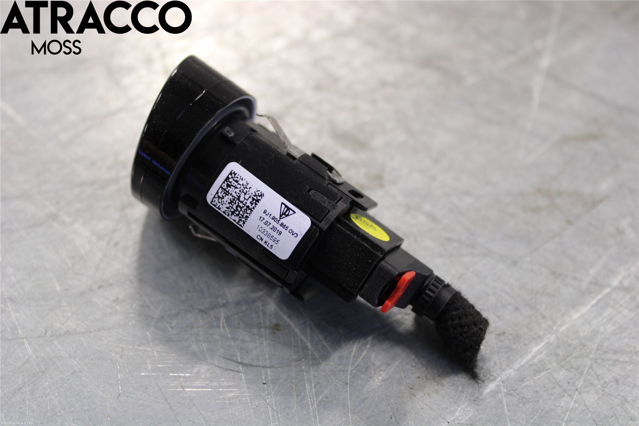 Porsche TAYCAN 20- Startknapp Personbil