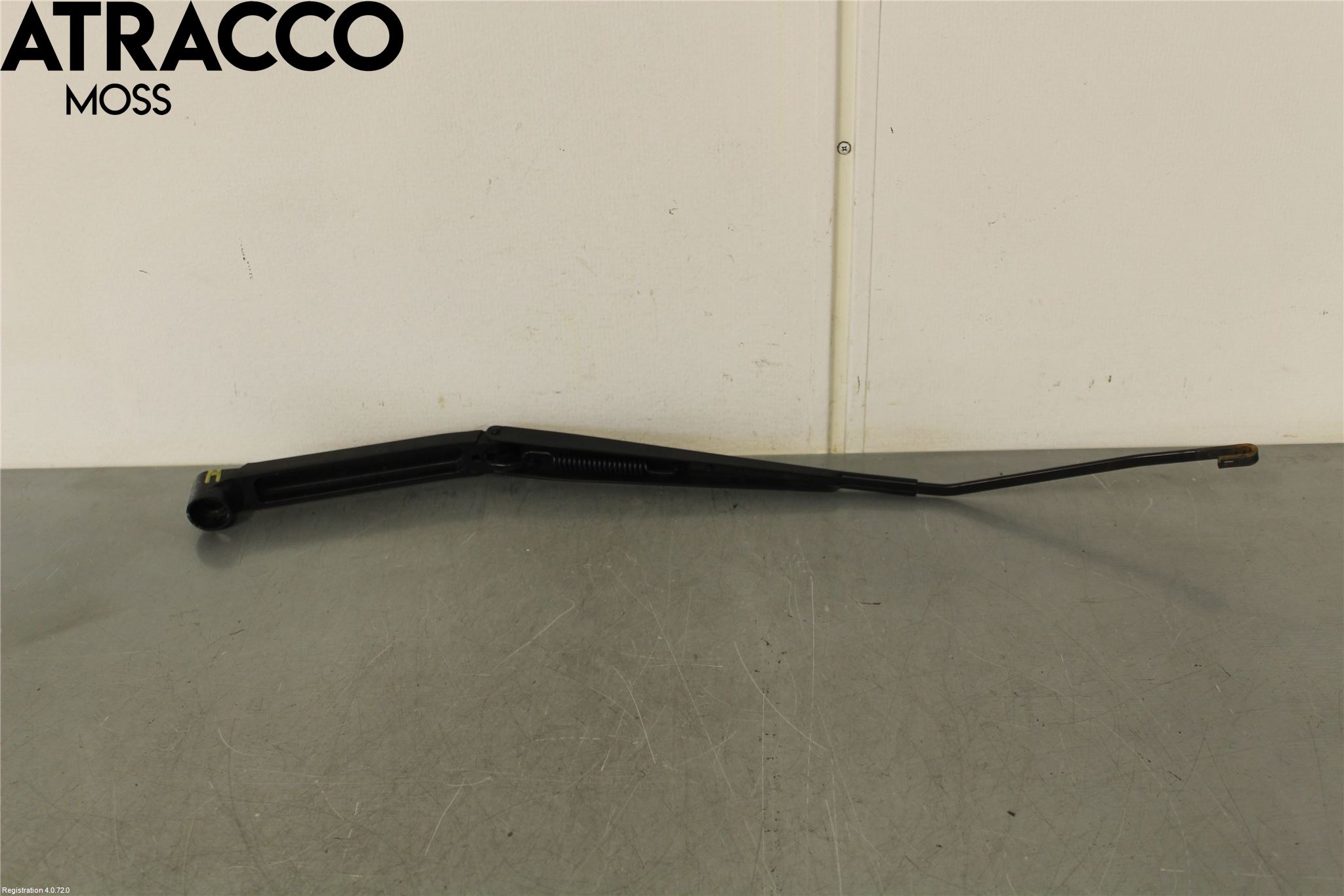 Nissan LEAF 18- Viskerarm-Armer Frontrute