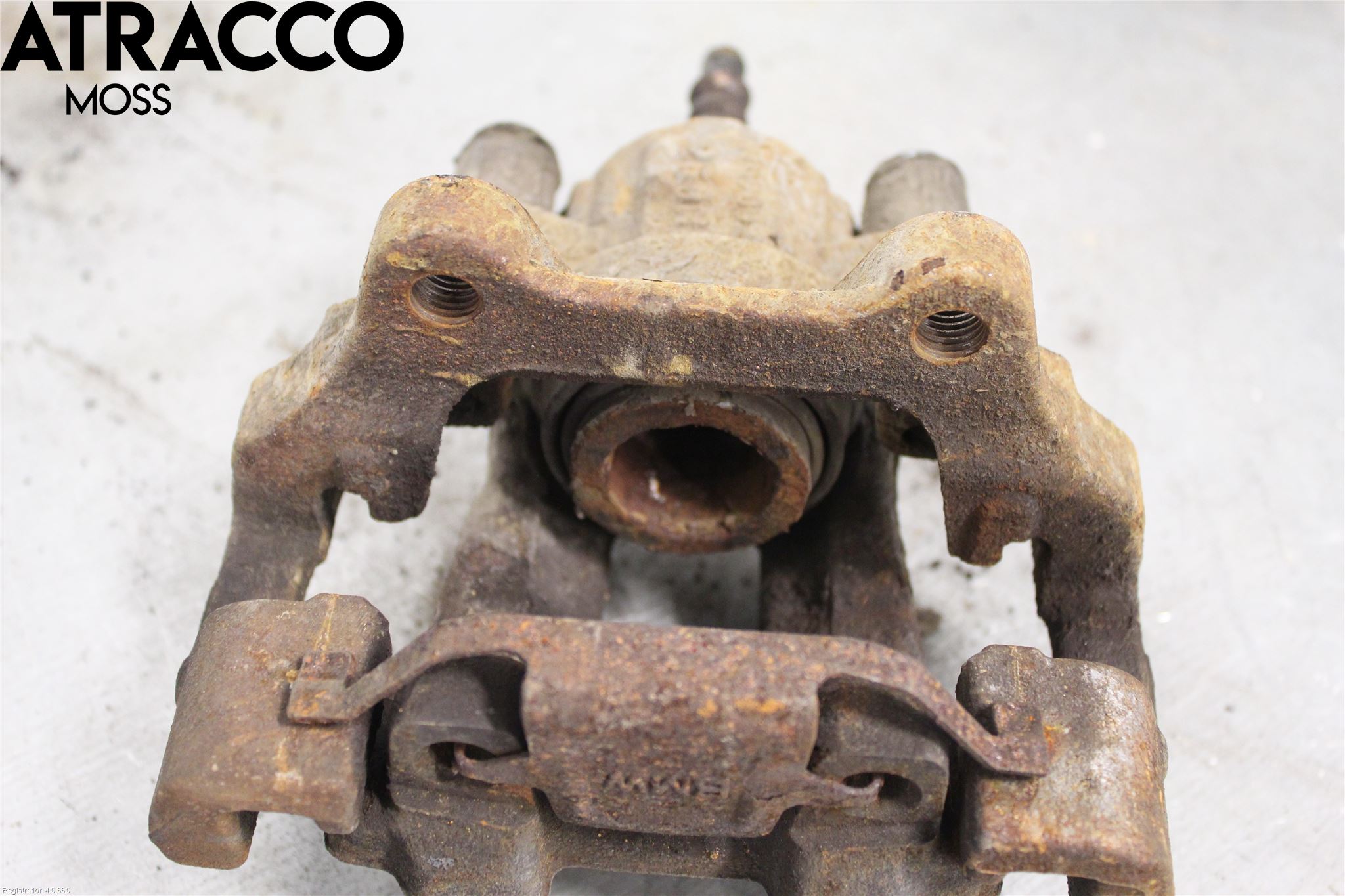 BMW 3 F30/F31/F80 12-19 Bremsecaliper Bak Venstre