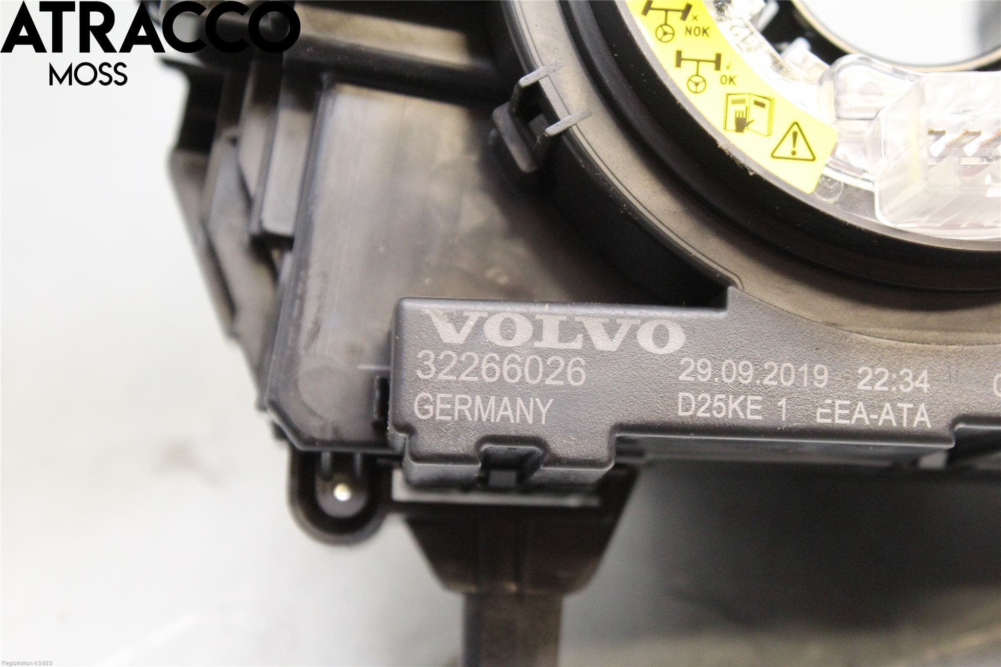 Volvo V90 17->> Bryter Ratt Kombi H Og V