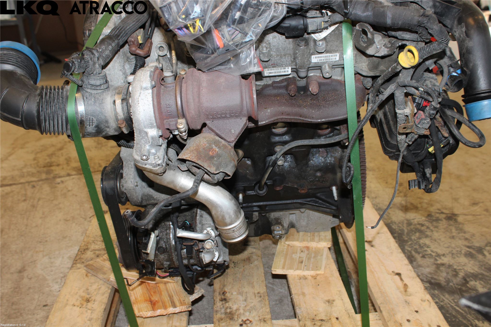 Opel ZAFIRA B 06-14 Motor Diesel