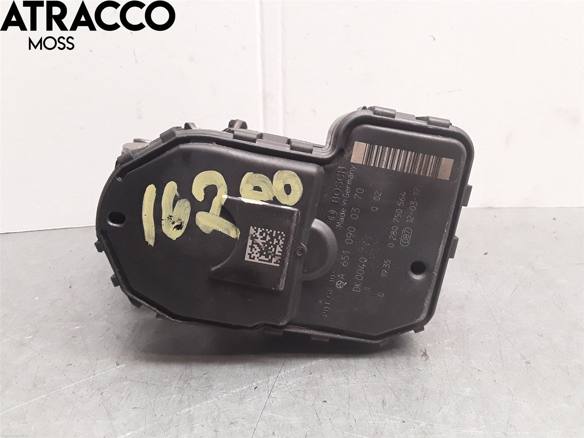 Mercedes-Benz MB C-KLASS (W204) 07-15 Inns Spjeldhus