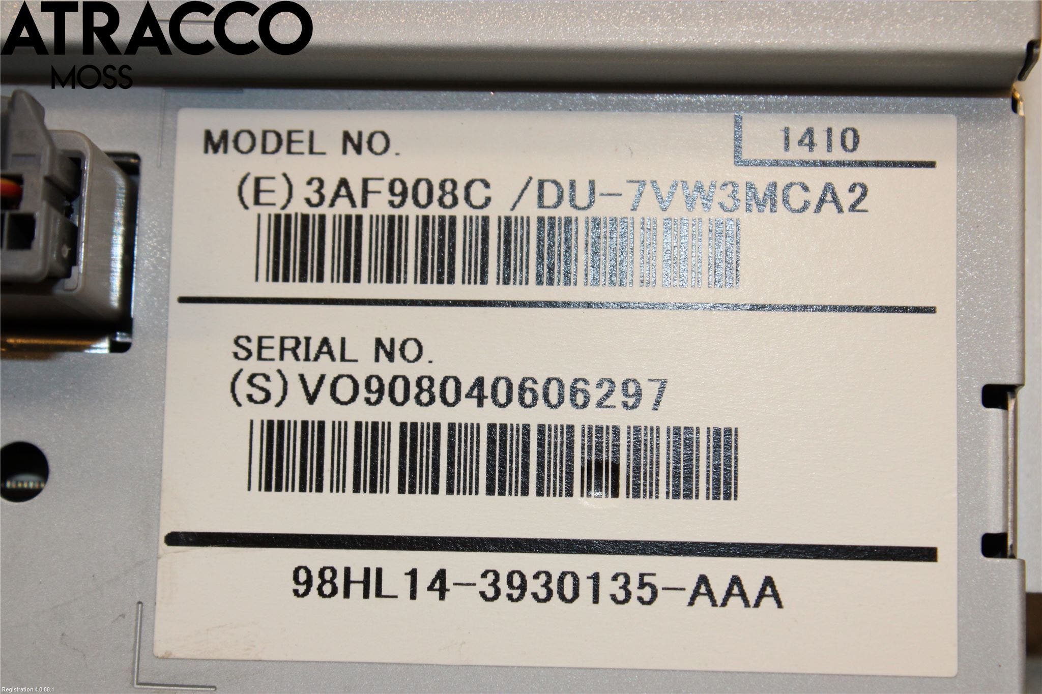 Volvo V40 12-19 Multifunktionsdisplay