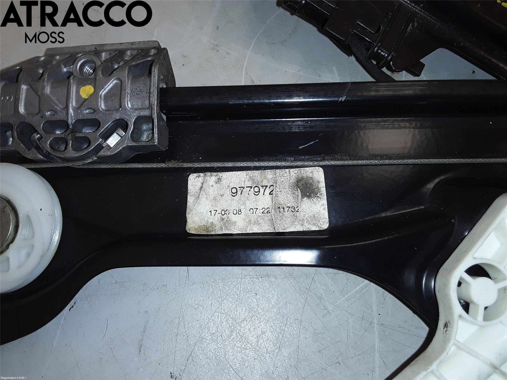 BMW 5 E60/61 Sed/Tou 02-10 Vindusheismotor