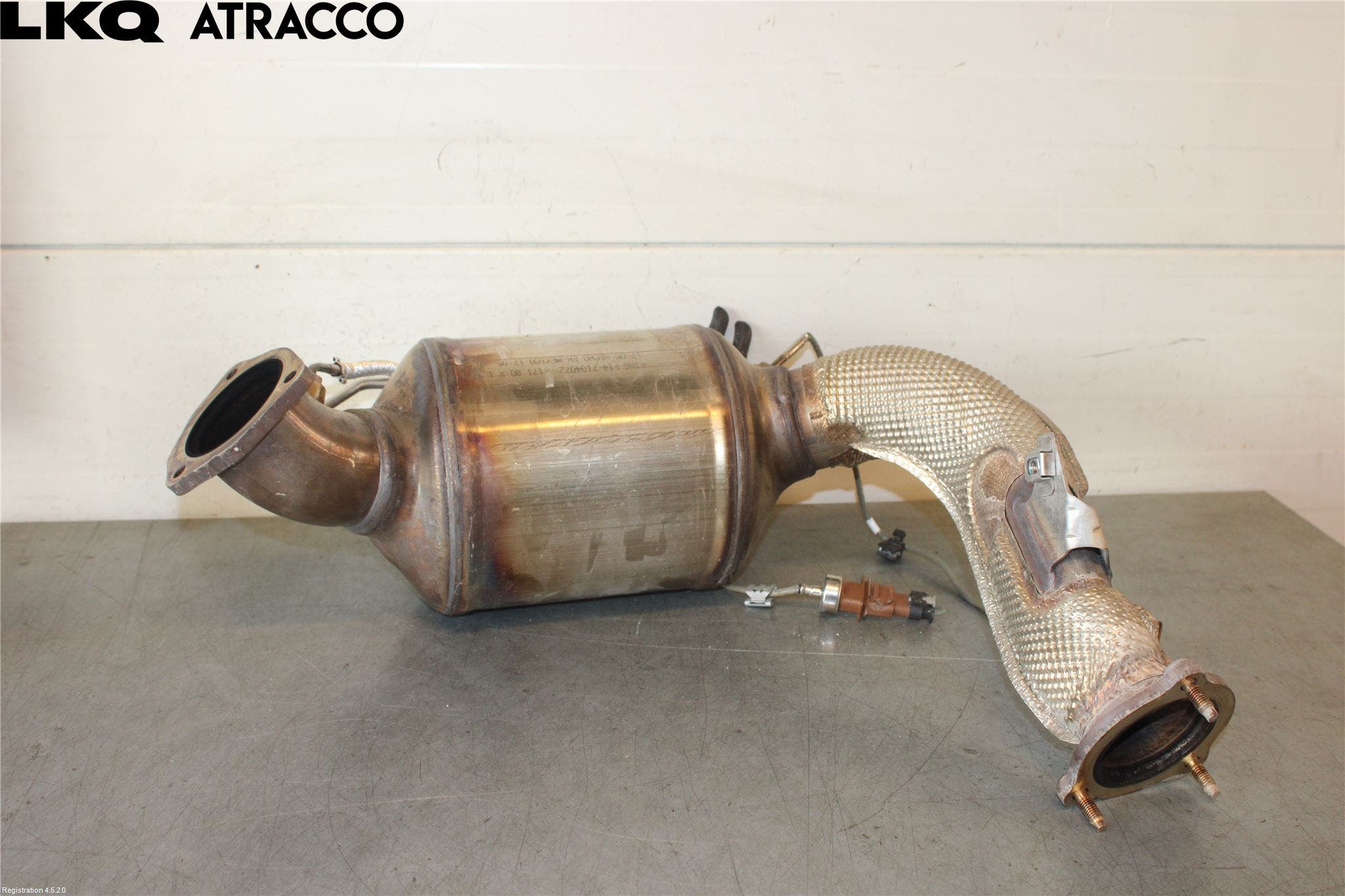 Audi Q5/SQ5 17- Katalysator