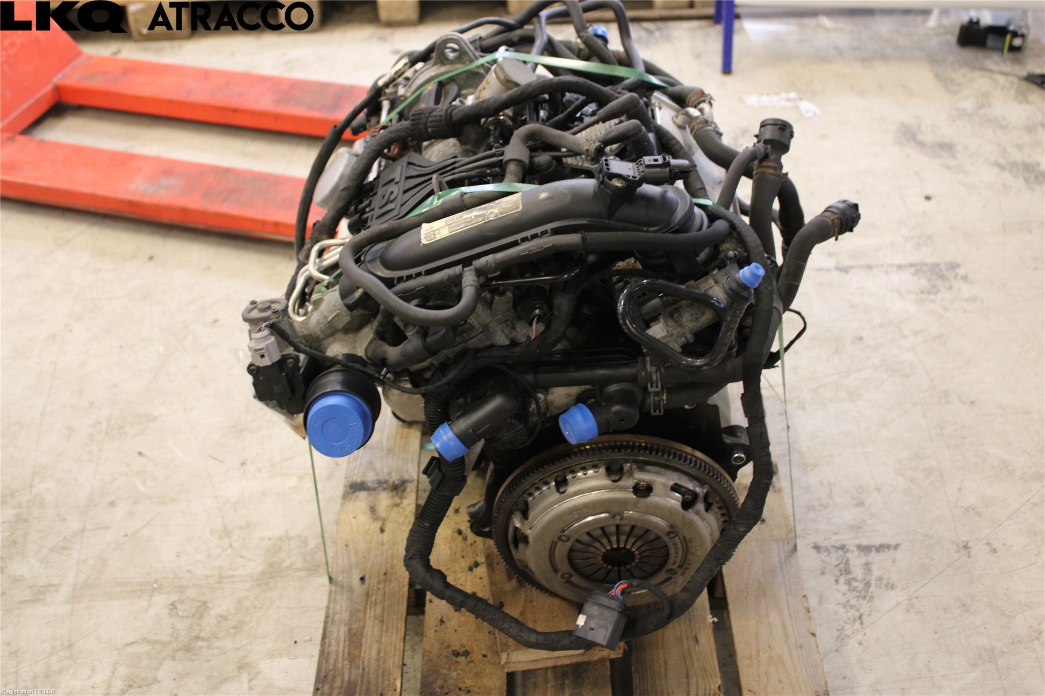 Volkswagen VW GOLF VI 09-13 Motor Bensin